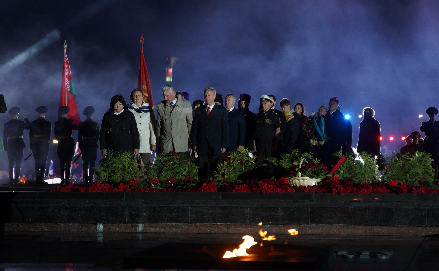 Митинг-реквием, приуроченный к годовщине начала Великой Отечественной войны. Мероприятие состоялось в рамках патриотического культурно-образовательного проекта «Поезд Памяти»