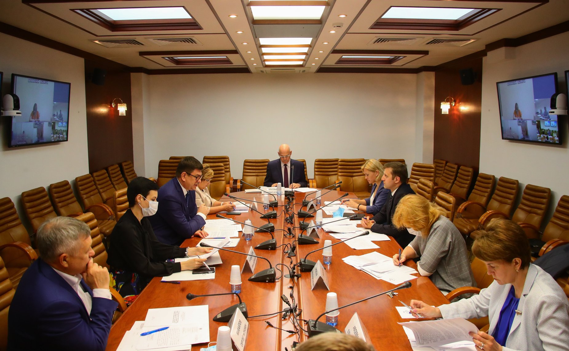 Совещание Комитета СФ по науке, образованию и культуре