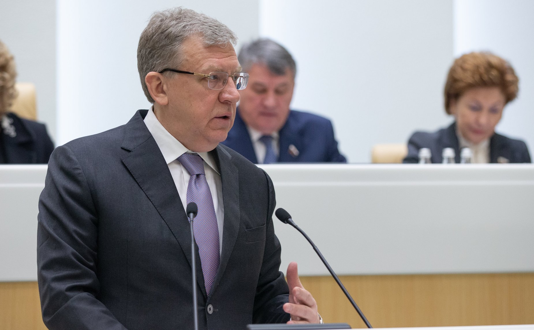 Алексей Кудрин