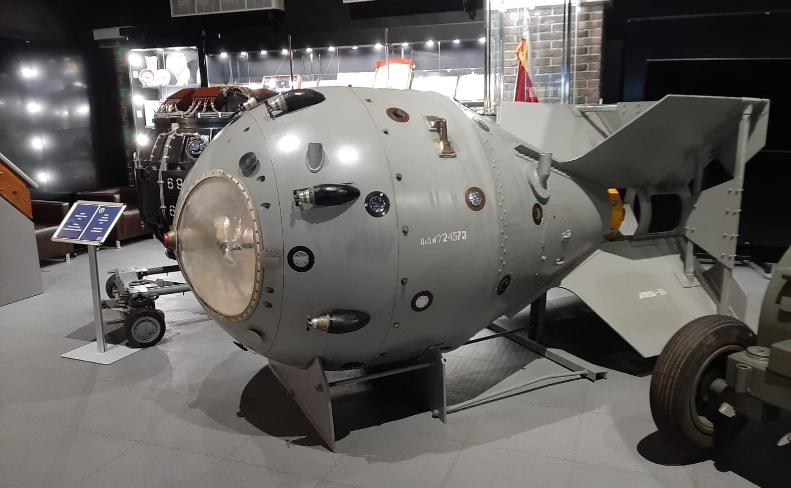 Сергей Мартынов посетил Музей ядерного оружия в Сарове