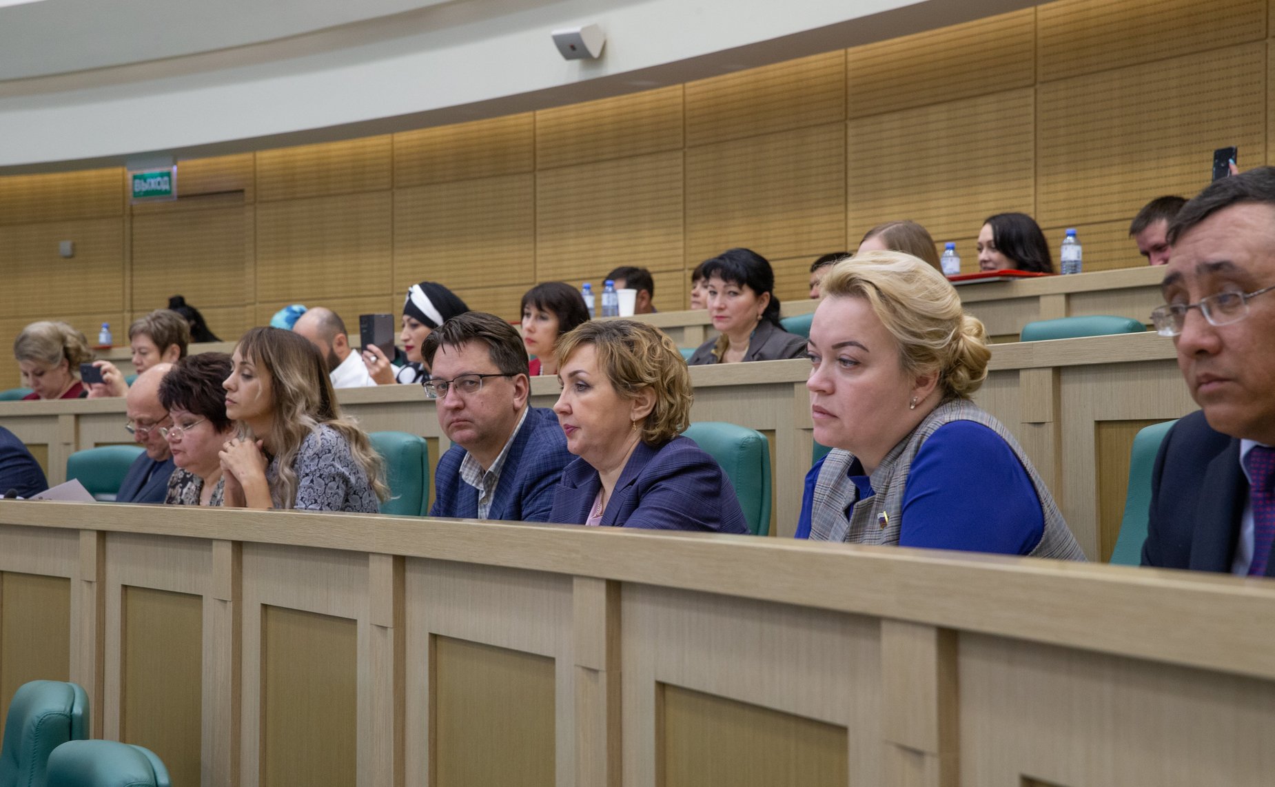 Встреча Валентины Матвиенко с тружениками социальной сферы села