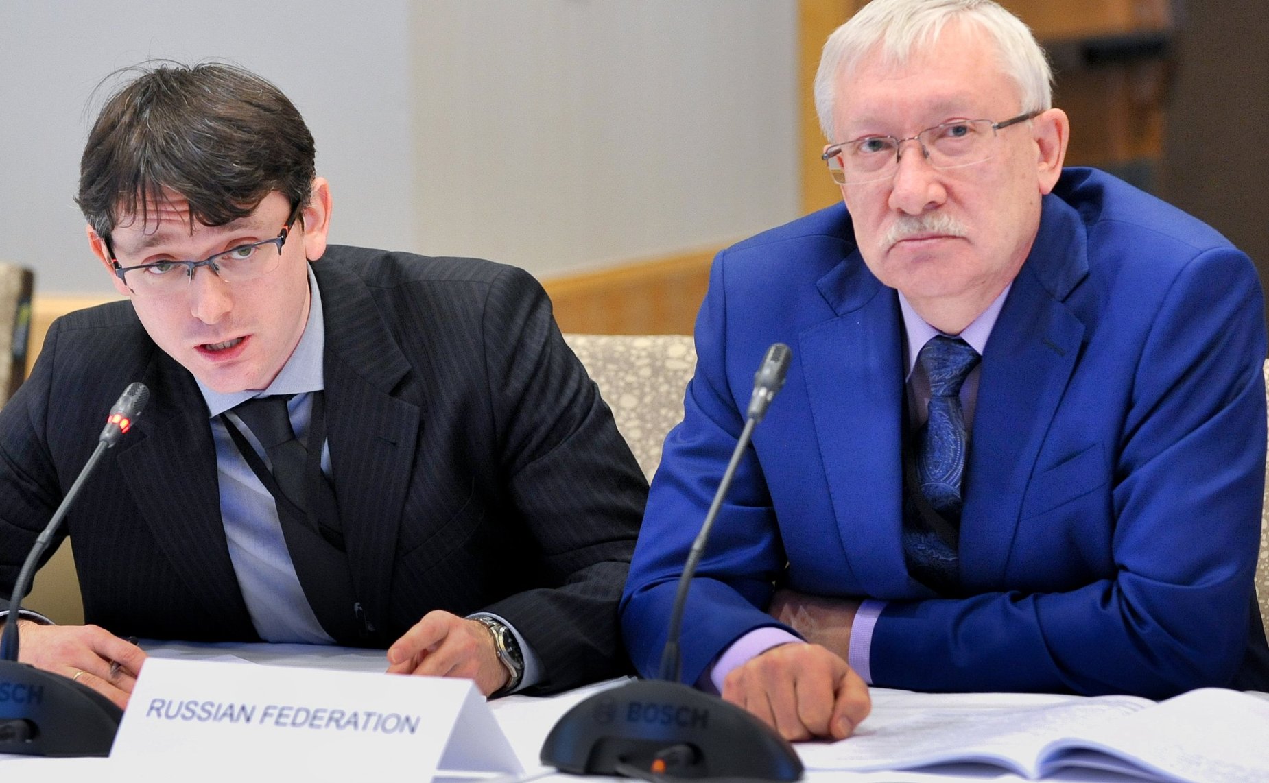 О. Морозов на 24-й сессии АТПФ в Ванкувере (Канада)