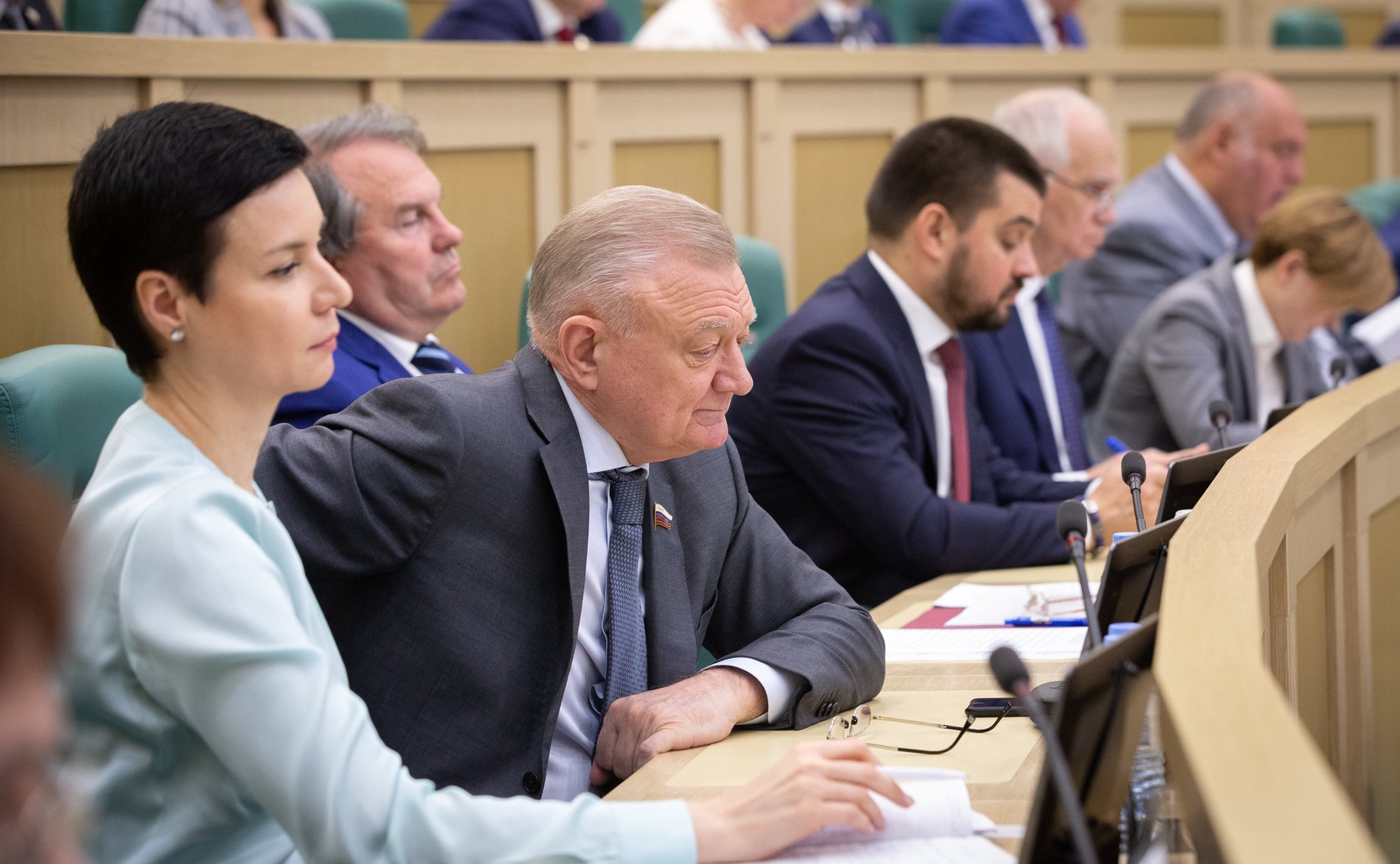 458-е заседание Совета Федерации