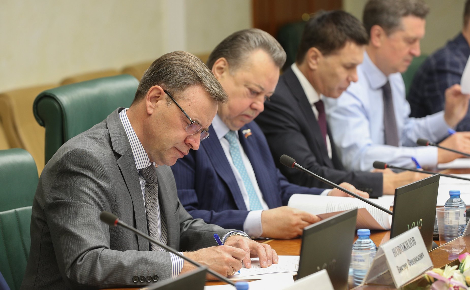 Заседание Комитета СФ по аграрно-продовольственной политике и природопользованию