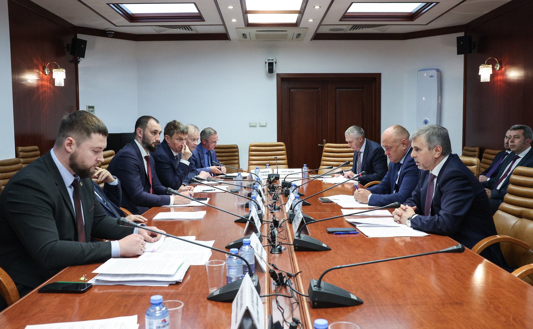 Заседание секции «Селекция и семеноводство» Экспертного совета при Комитете СФ по аграрно-продовольственной политике и природопользованию