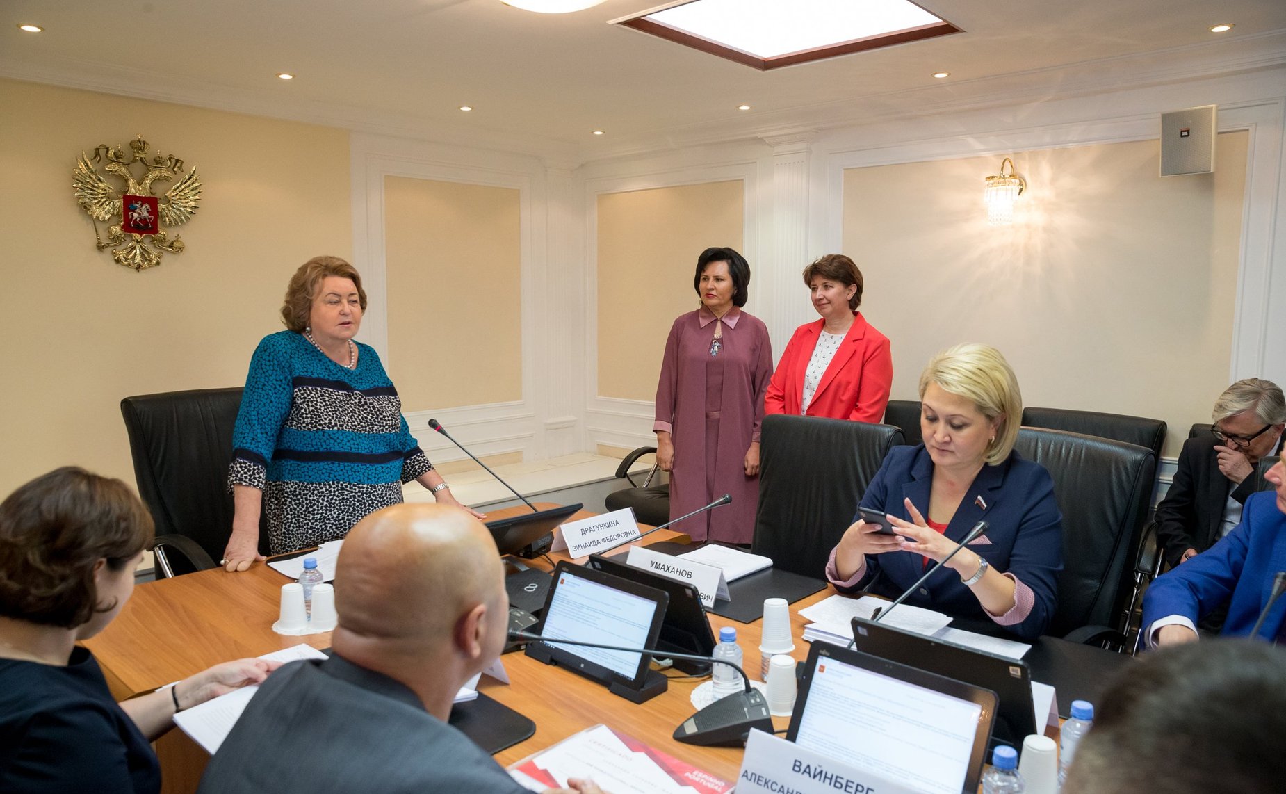 Заседание Комитета СФ по науке, образованию и культуре