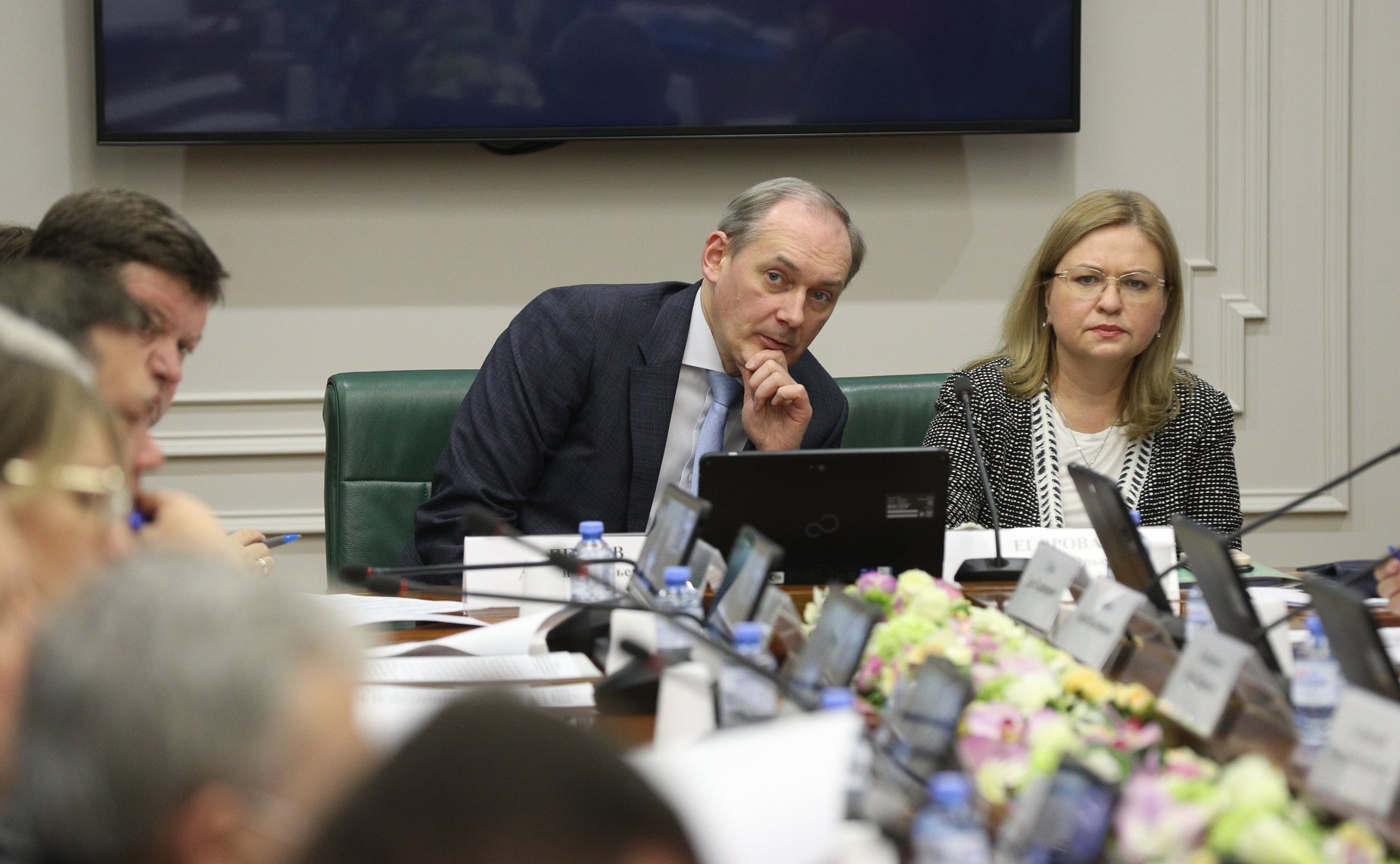 Совещание Комитета СФ по Регламенту и организации парламентской деятельности