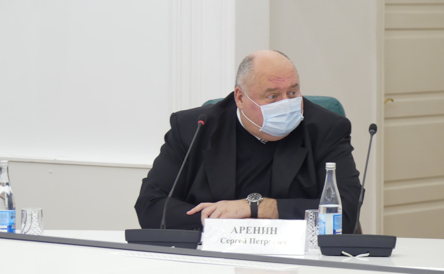 Сергей Аренин