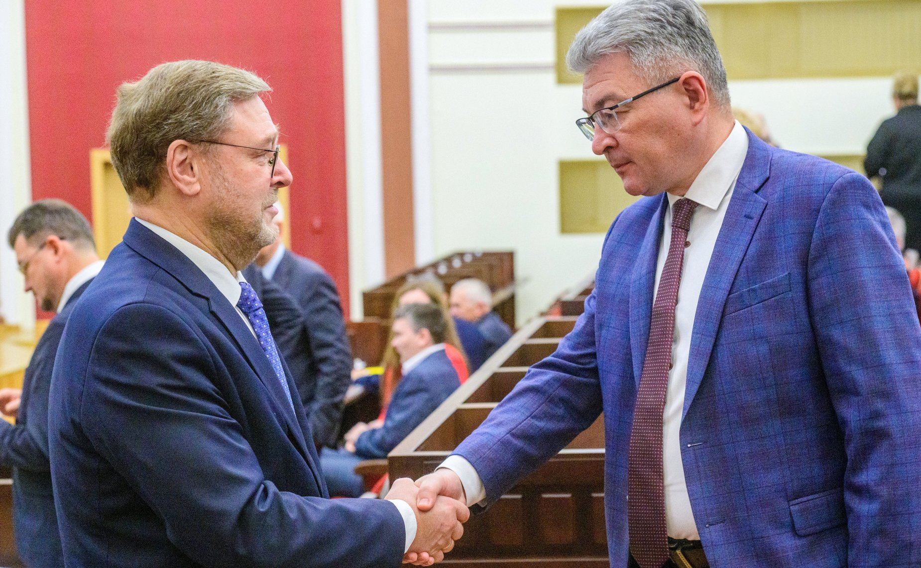 Константин Косачев принял участие в работе двенадцатой бюджетной сессии Государственного Собрания Республики Марий Эл