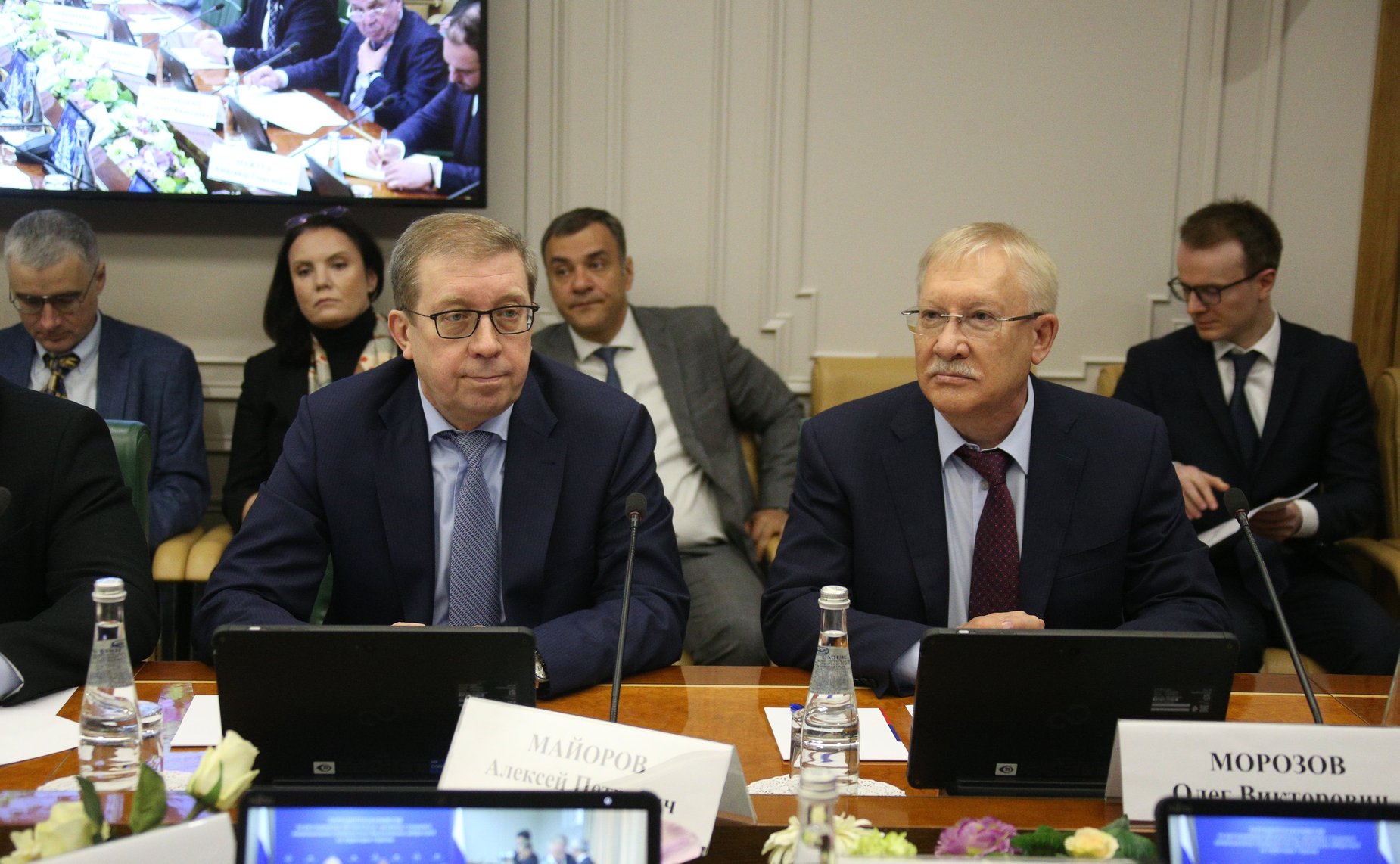 Заседание парламентской Комиссии по расследованию обстоятельств, связанных с созданием американскими специалистами биологических лабораторий на территории Украины