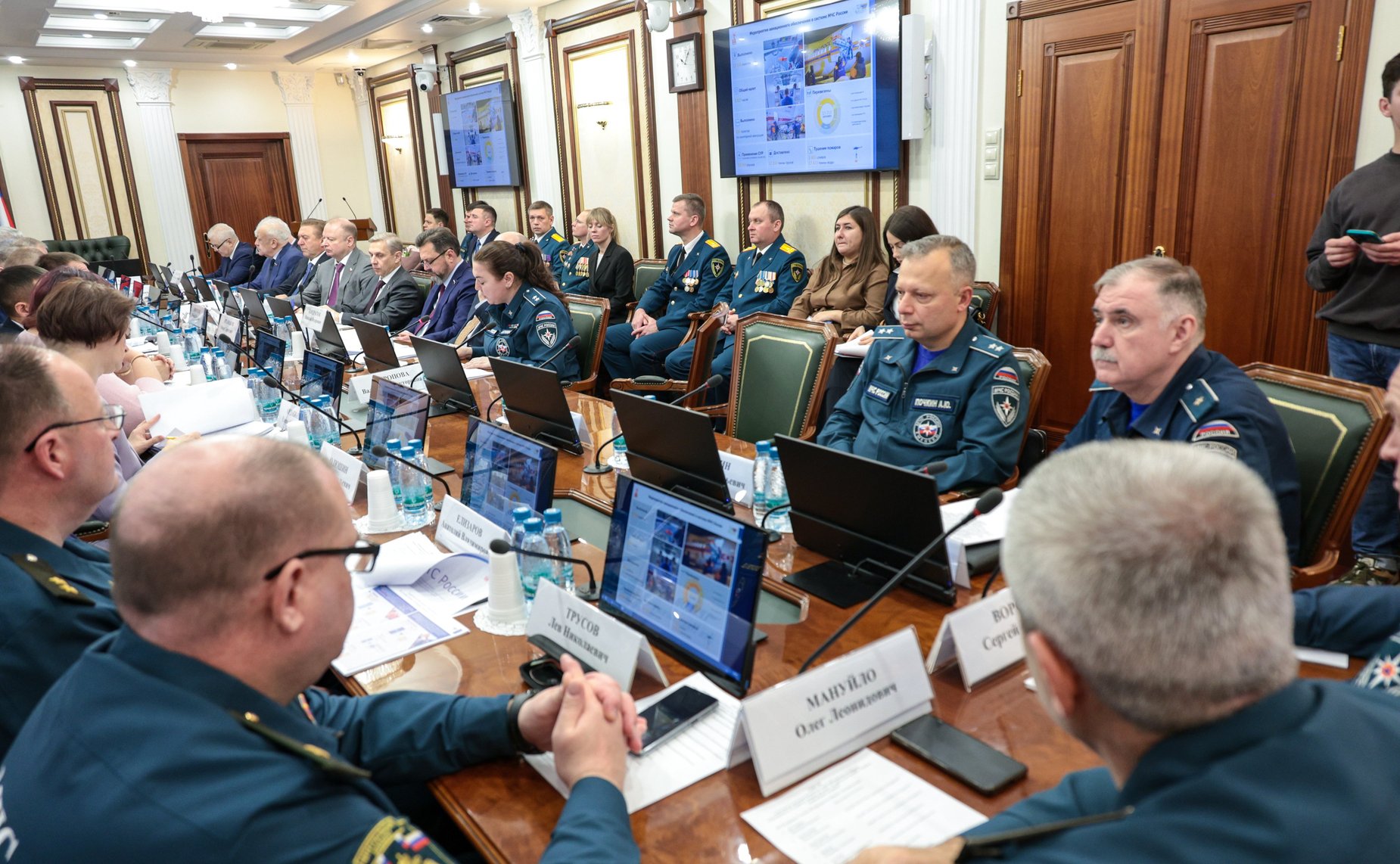 Заседание Комитета Совета Федерации по обороне и безопасности