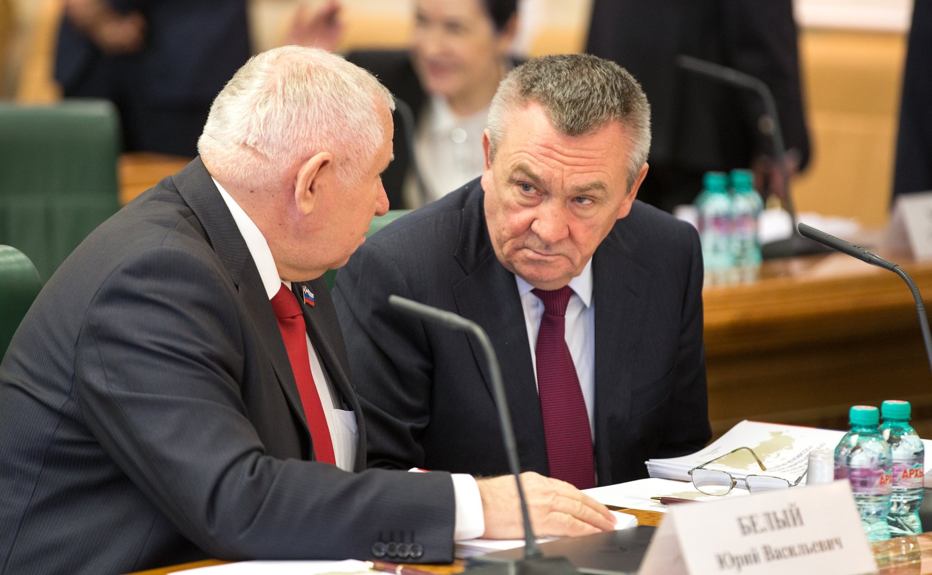 Заседание Президиума Совета Законодателей