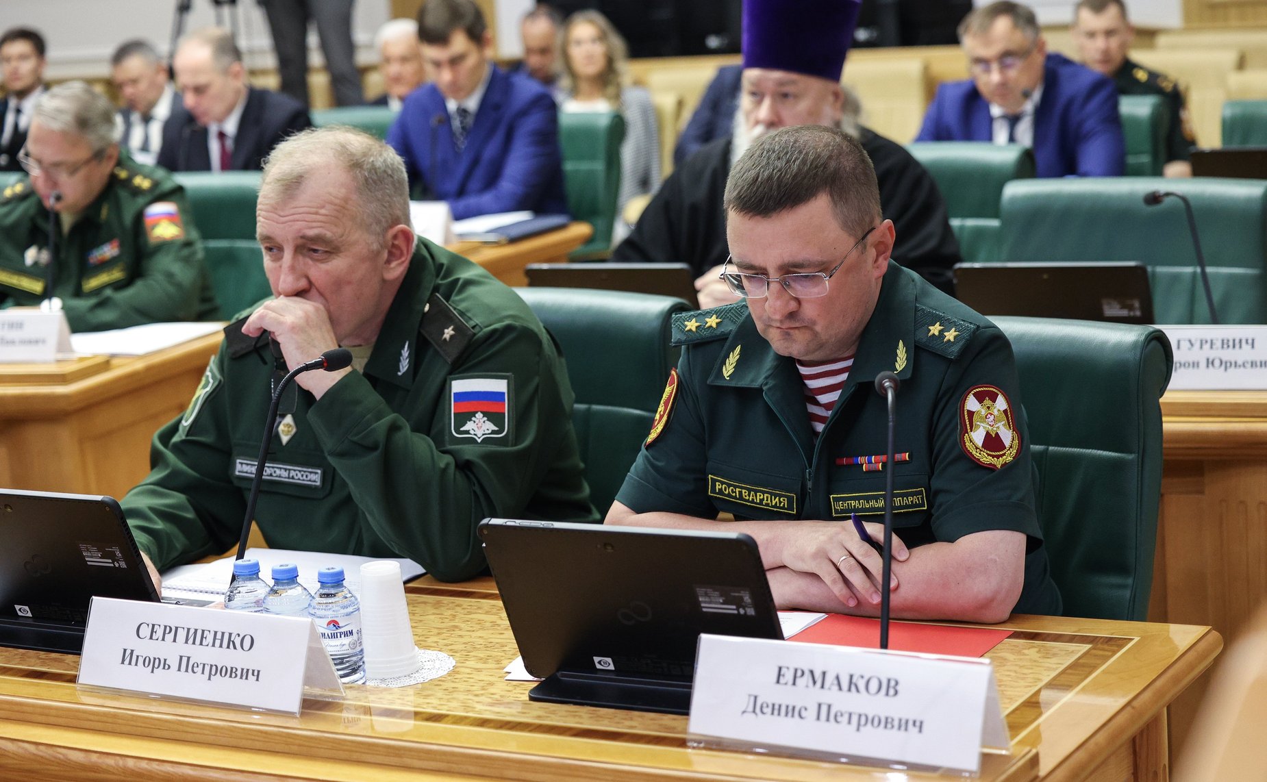 Заседание Совета по военно-патриотическому воспитанию граждан при Совете Федерации ФС РФ