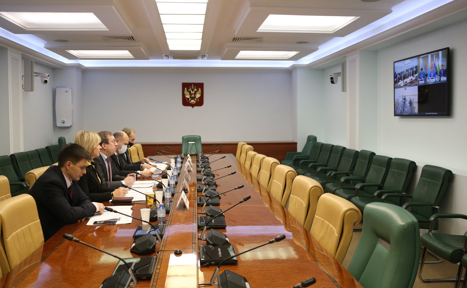 Рабочее совещание Комитета СФ по аграрно-продовольственной политике и природопользованию