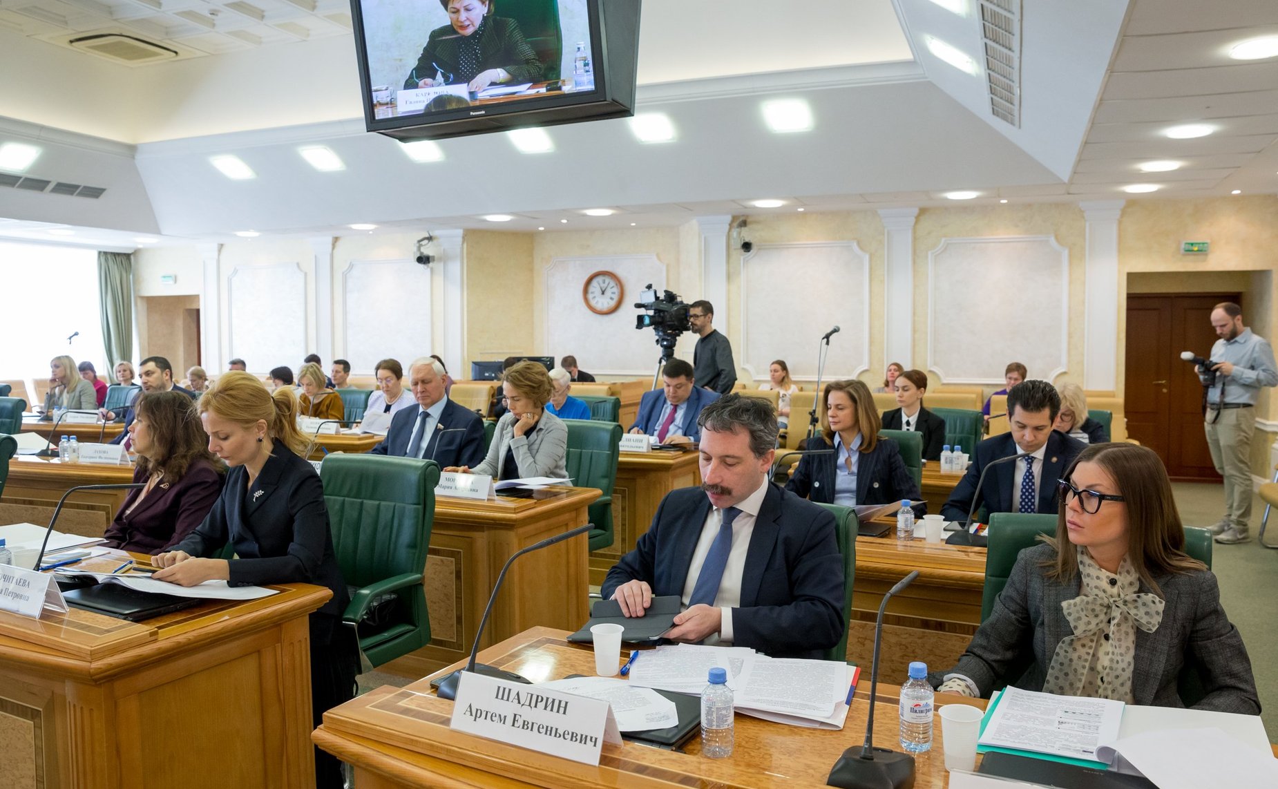 Заседание Совета по развитию социальных инноваций субъектов Российской Федерации на тему «Инфраструктура поддержки социальных инноваций»