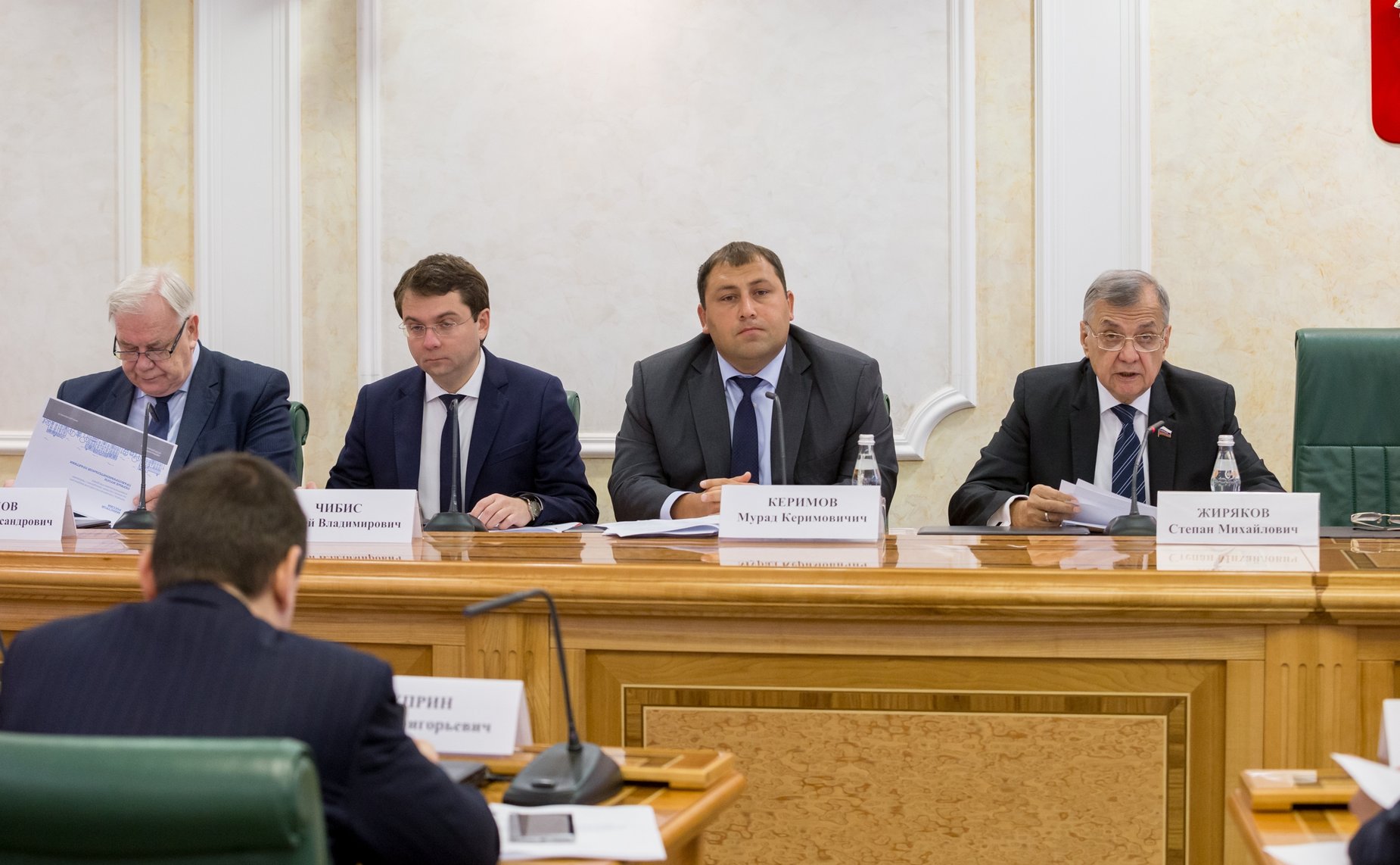 Парламентские слушания на тему «Переход субъектов Российской Федерации на новую систему обращения с твердыми коммунальными отходами: первые итоги правоприменительной практики»