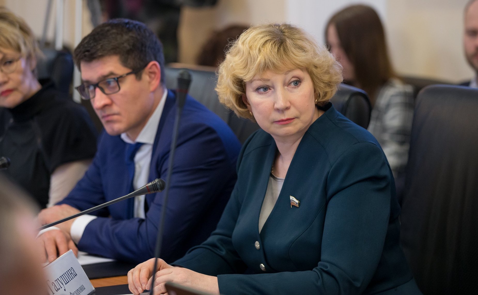 Расширенное заседание Комитета СФ по бюджету и финансовым рынкам