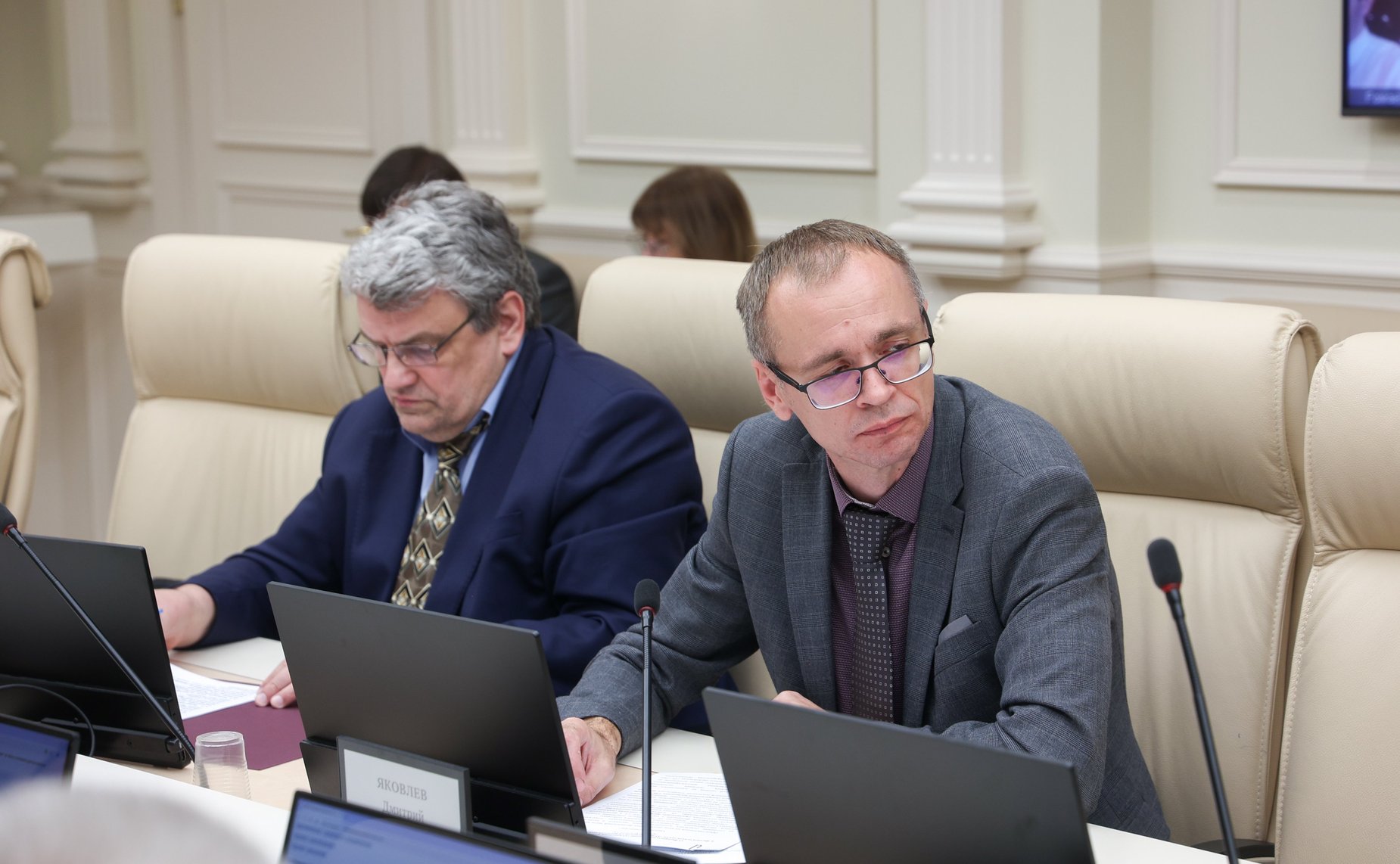 Заседание Комитета Совета Федерации по Регламенту и организации парламентской деятельности