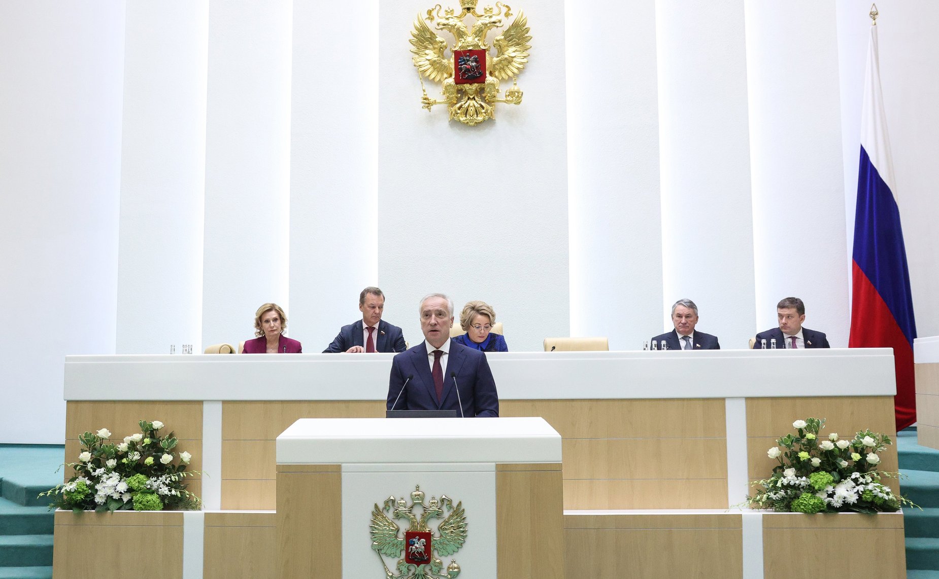 Губернатор Томской области Владимир Мазур