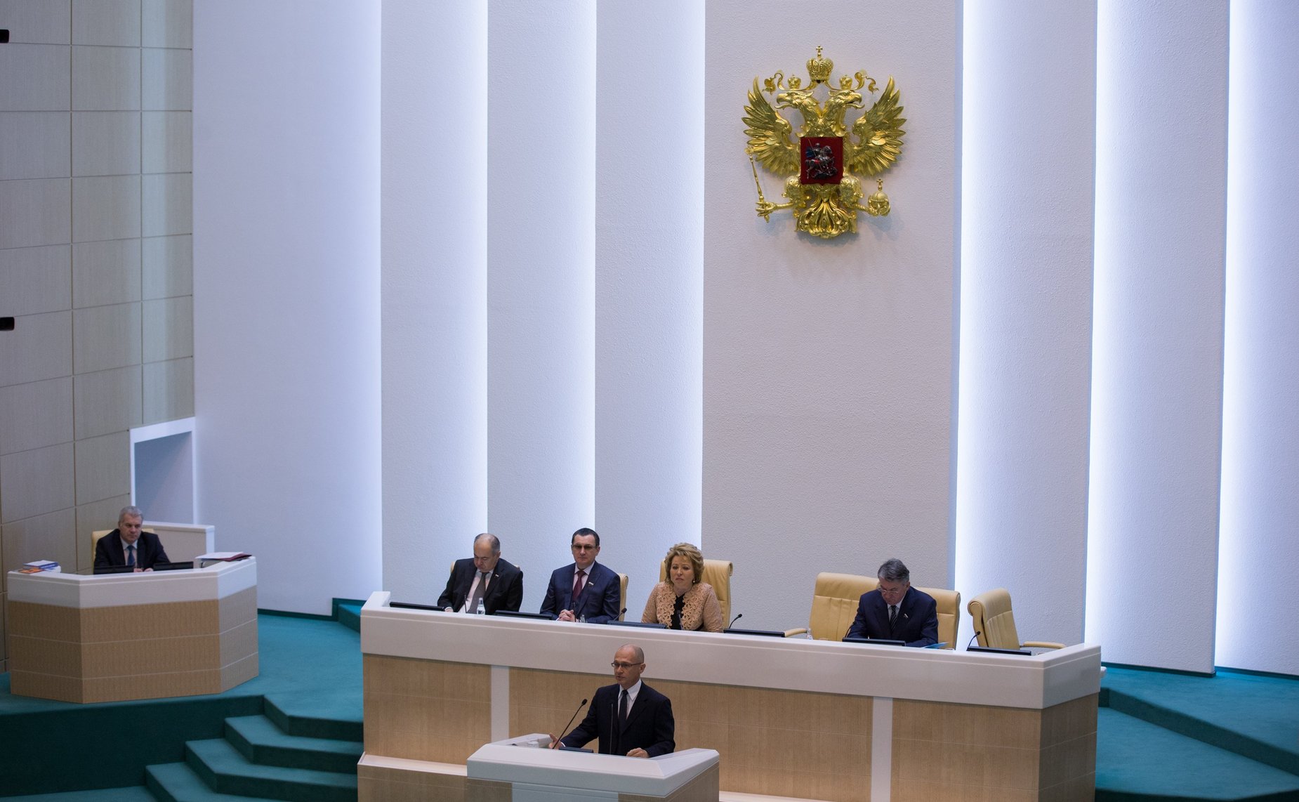 Выступление Сергея Кириенко