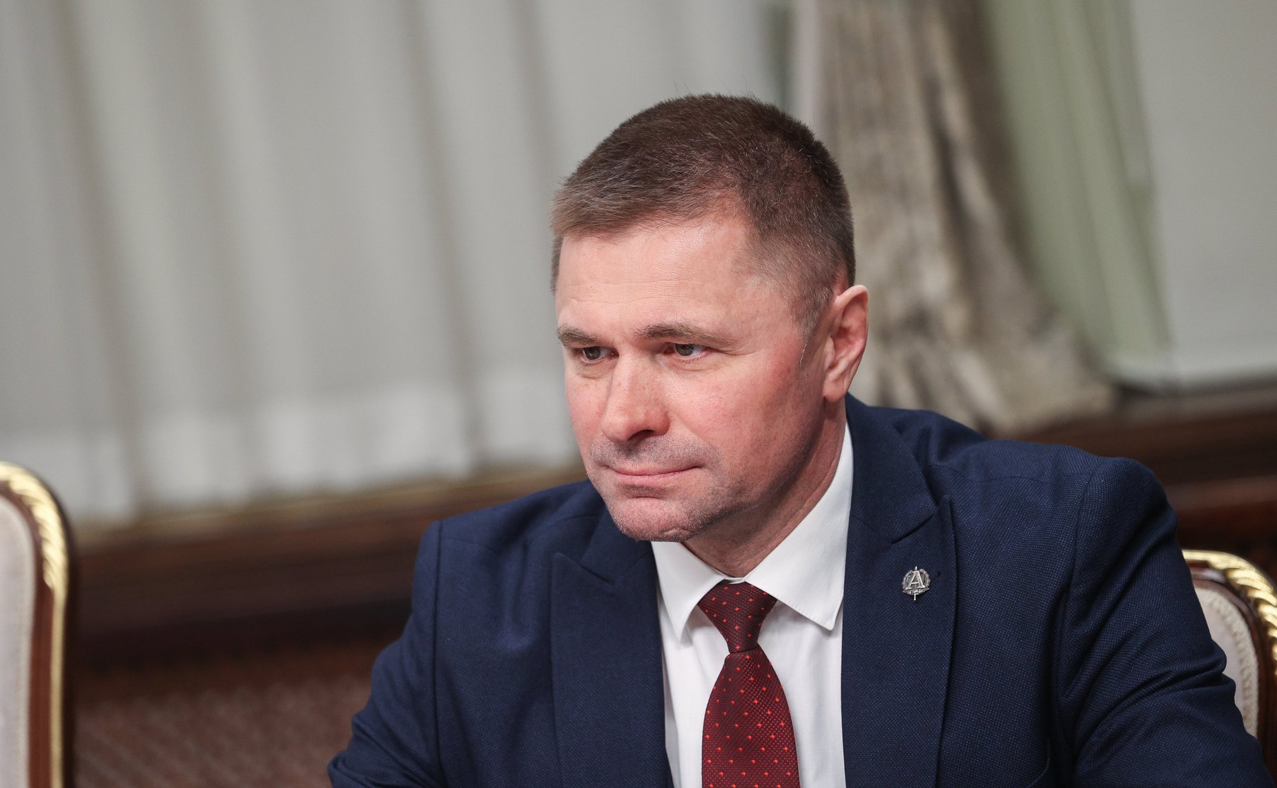 Встреча Руководителя Аппарата Совета Федерации Геннадия Голова с Руководителем Аппарата Сената Парламента Республики Казахстан