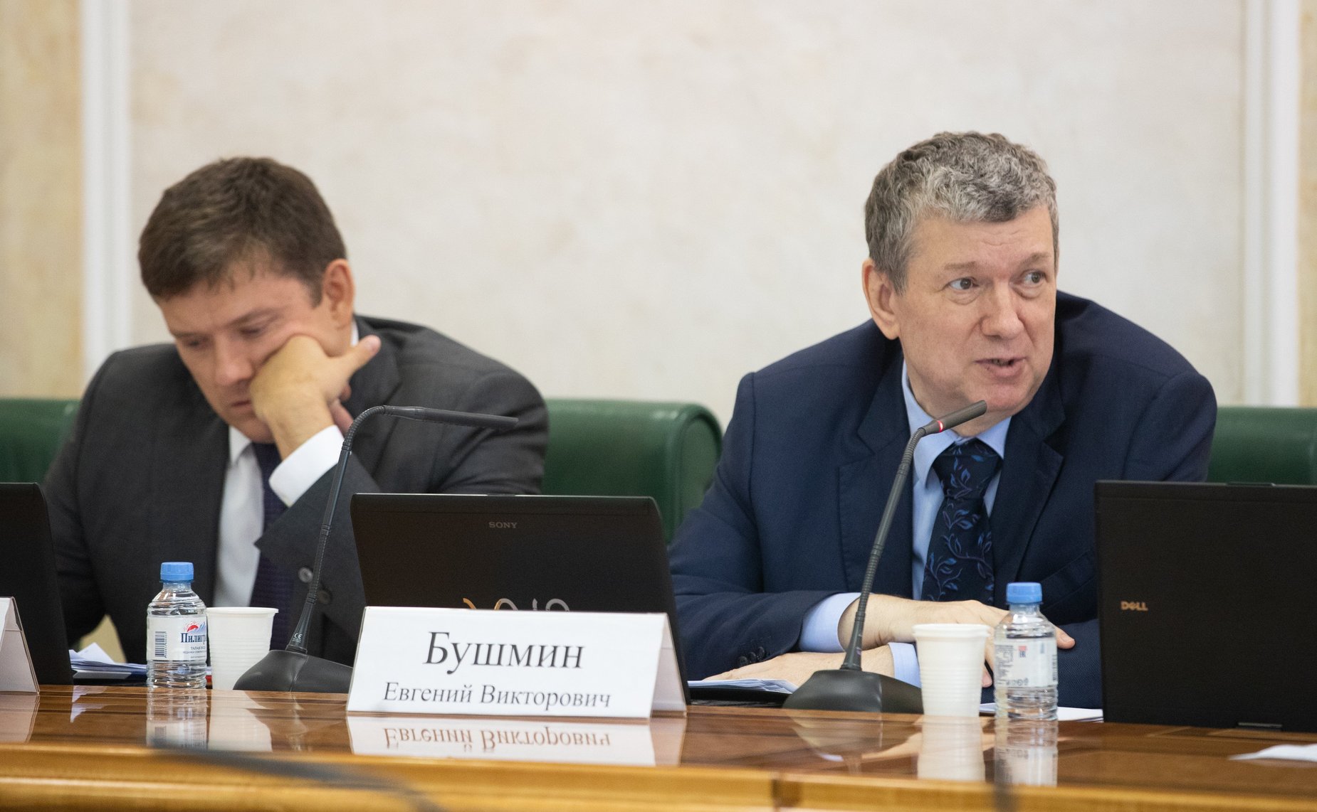 Николай Журавлев и Евгений Бушмин