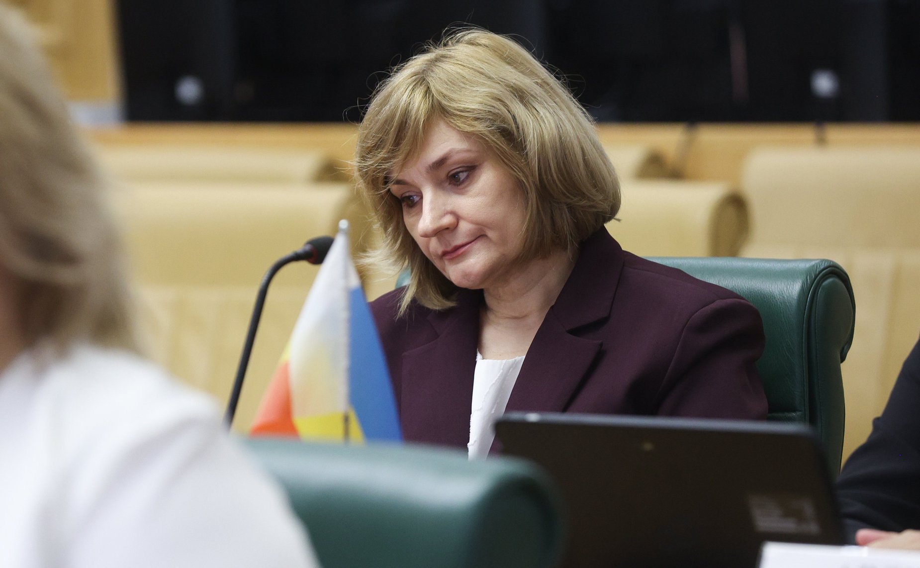 Анастасия Жукова провела встречу с лидерами XIV Всероссийской акции «Добровольцы – детям»