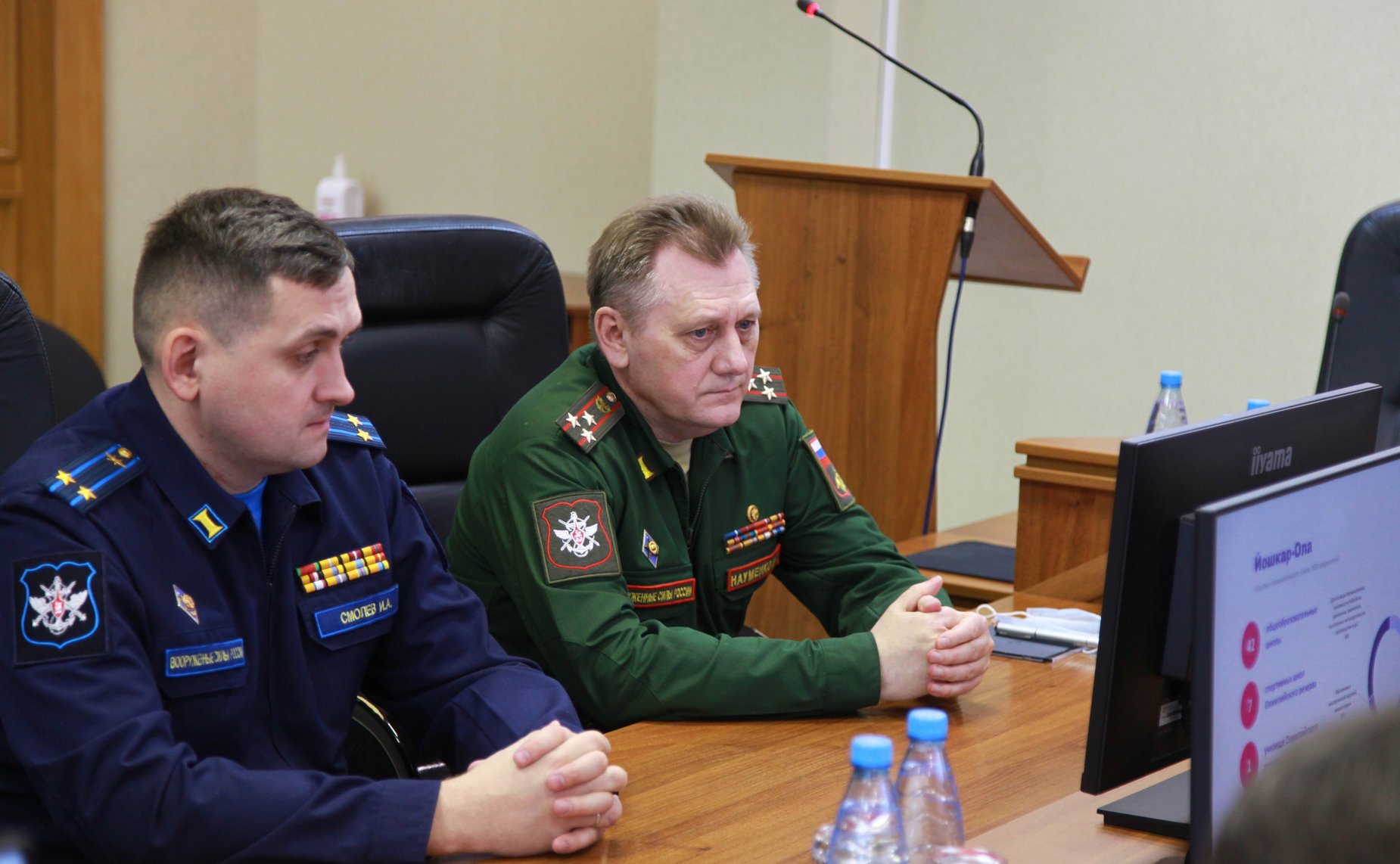 Сергей Мартынов обсудил создание военно-учебного центра в Поволжском государственном технологическом университете