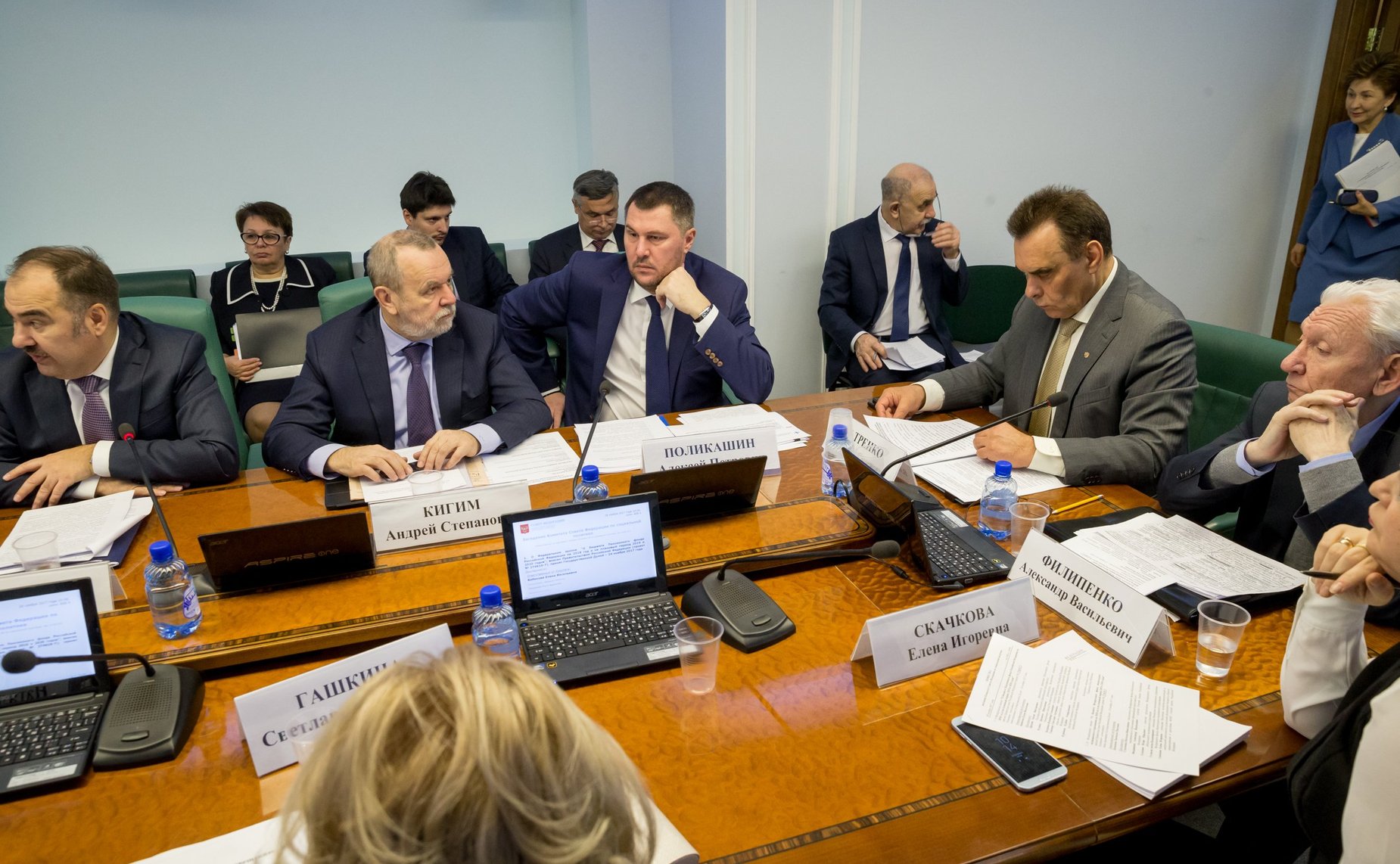 Заседание Комитета СФ по соцполитике