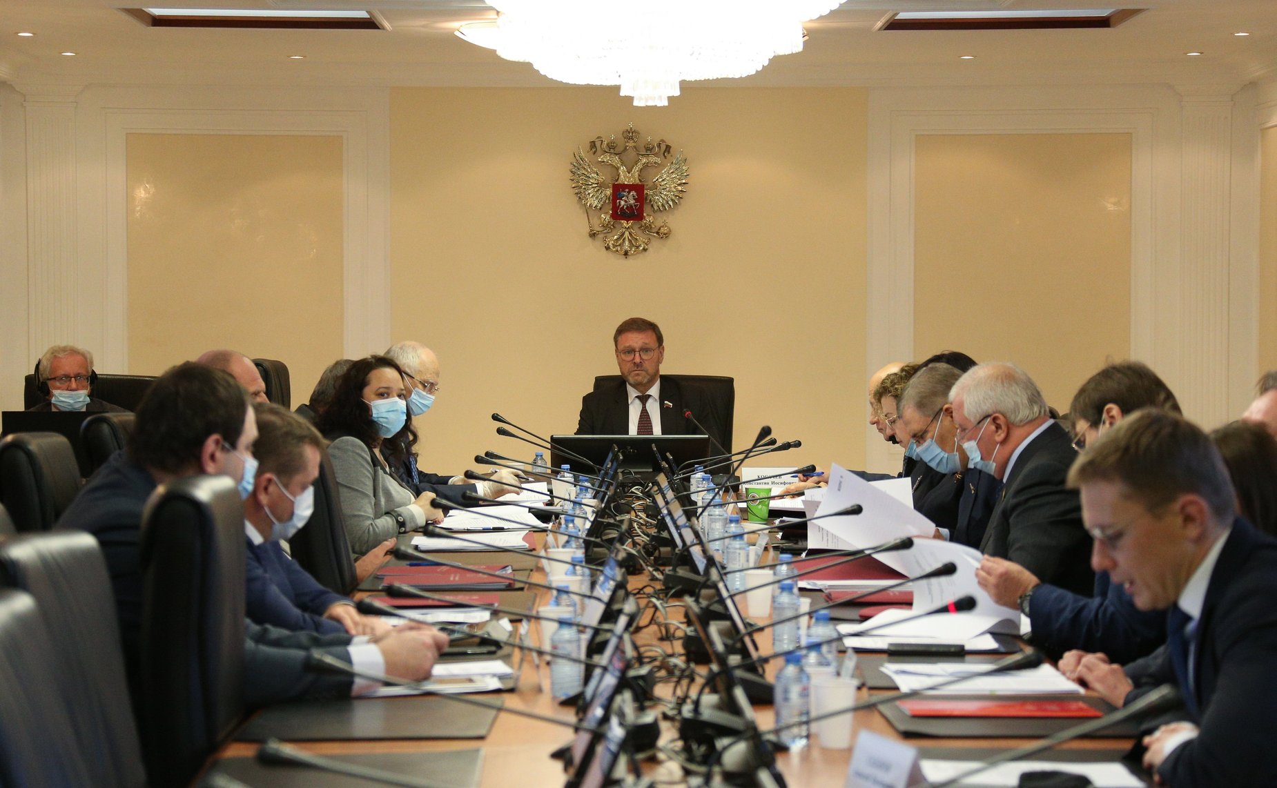 Заседание Комитета СФ по международным делам