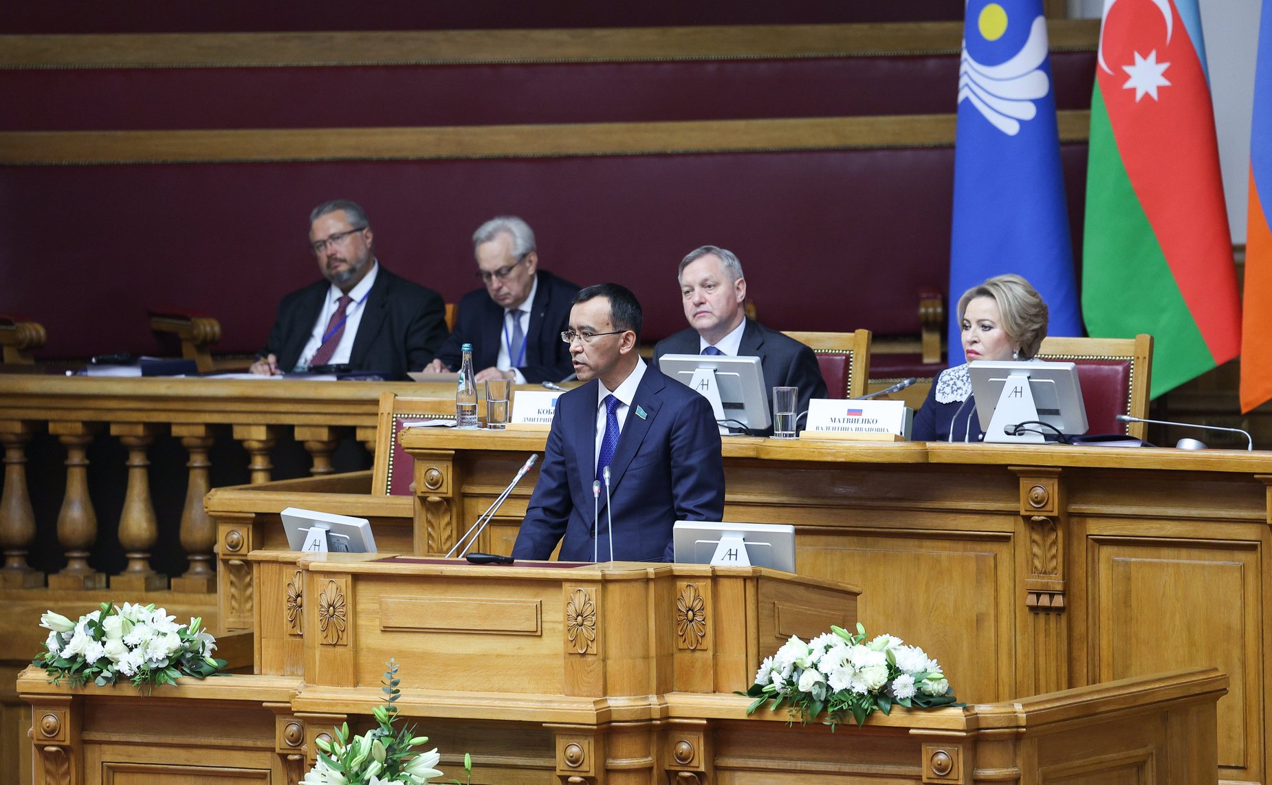 Шестидесятое пленарное заседание Межпарламентской Ассамблеи государств – участников Содружества Независимых Государств