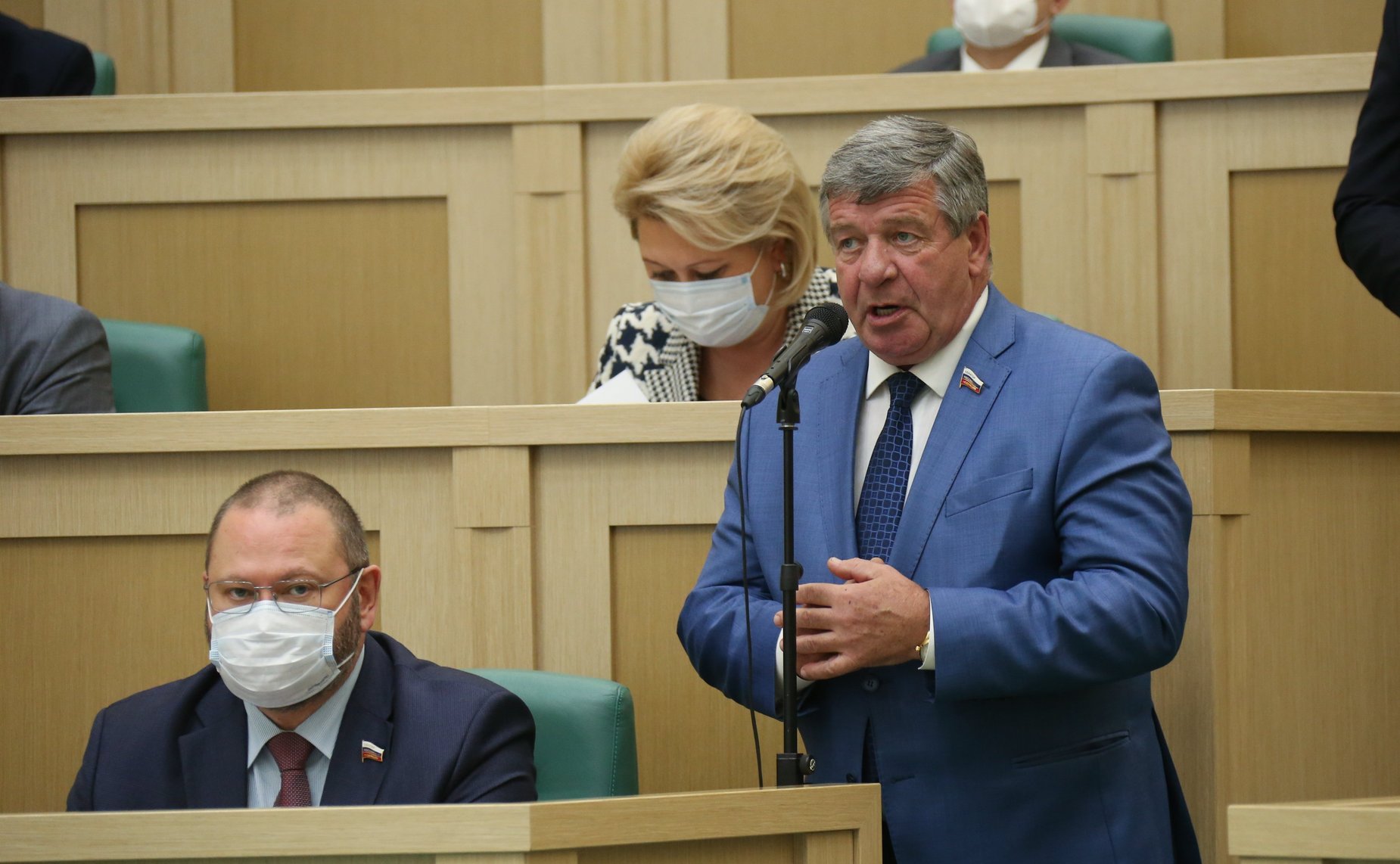 Парламентские слушания на тему «О параметрах проекта федерального бюджета на 2021 год и на плановый период 2022 и 2023 годов»