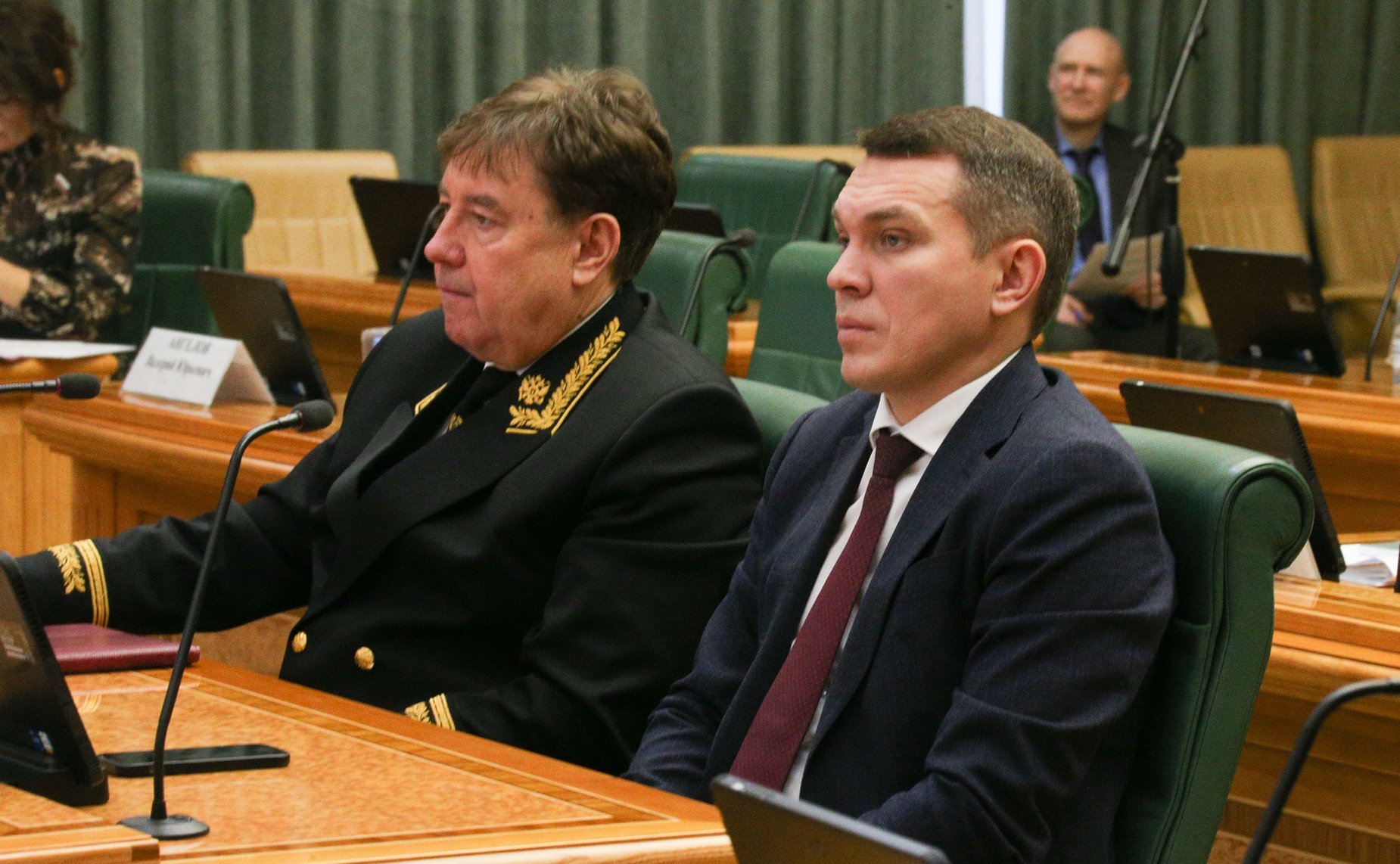 Заседание Комитета СФ по конституционному законодательству и государственному строительству