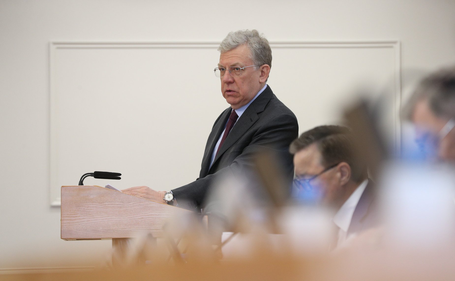 Алексей Кудрин