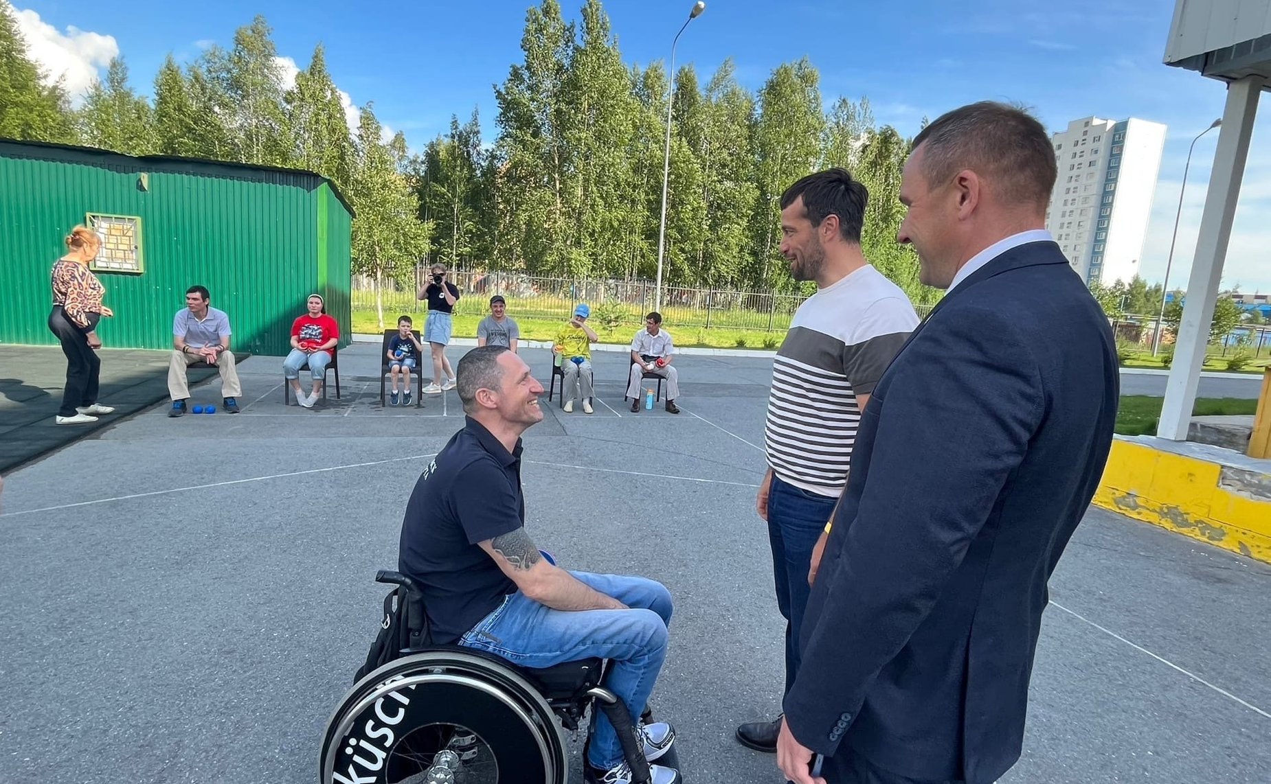 Эдуард Исаков в рамках работы в регионе посетил город Нижневартовск