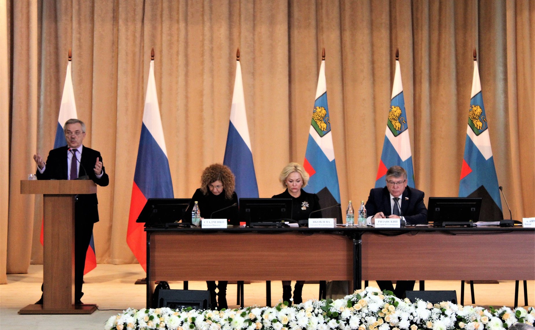 Выездные «парламентские слушания» Комитета СФ по социальной политике в Белгородской области