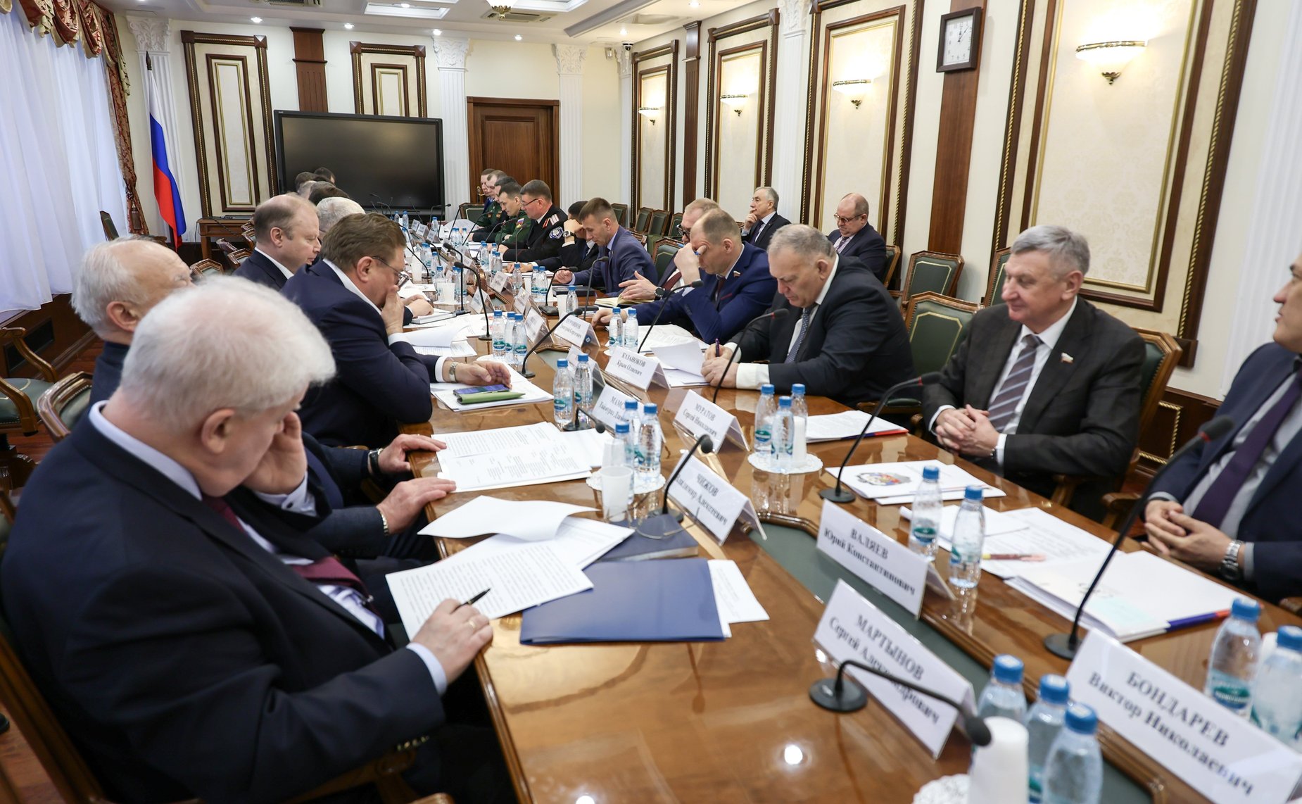 Круглый стол Комитета Совета Федерации по обороне и безопасности «Законодательное обеспечение несения российским казачеством государственной службы в условиях проведения специальной военной операции»