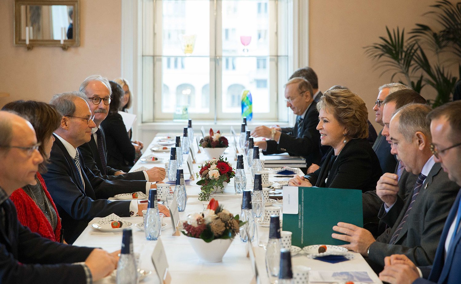 Переговоры с Вестербергом