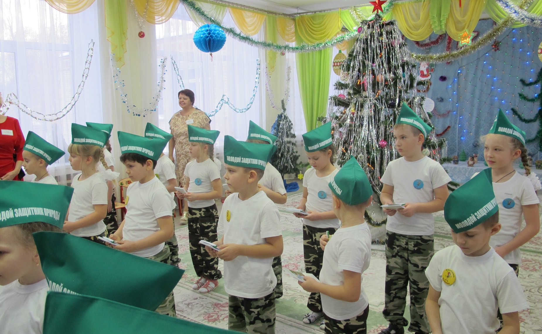 М. Козлов посетил детский сад №5 «Улыбка» города Волгореченска