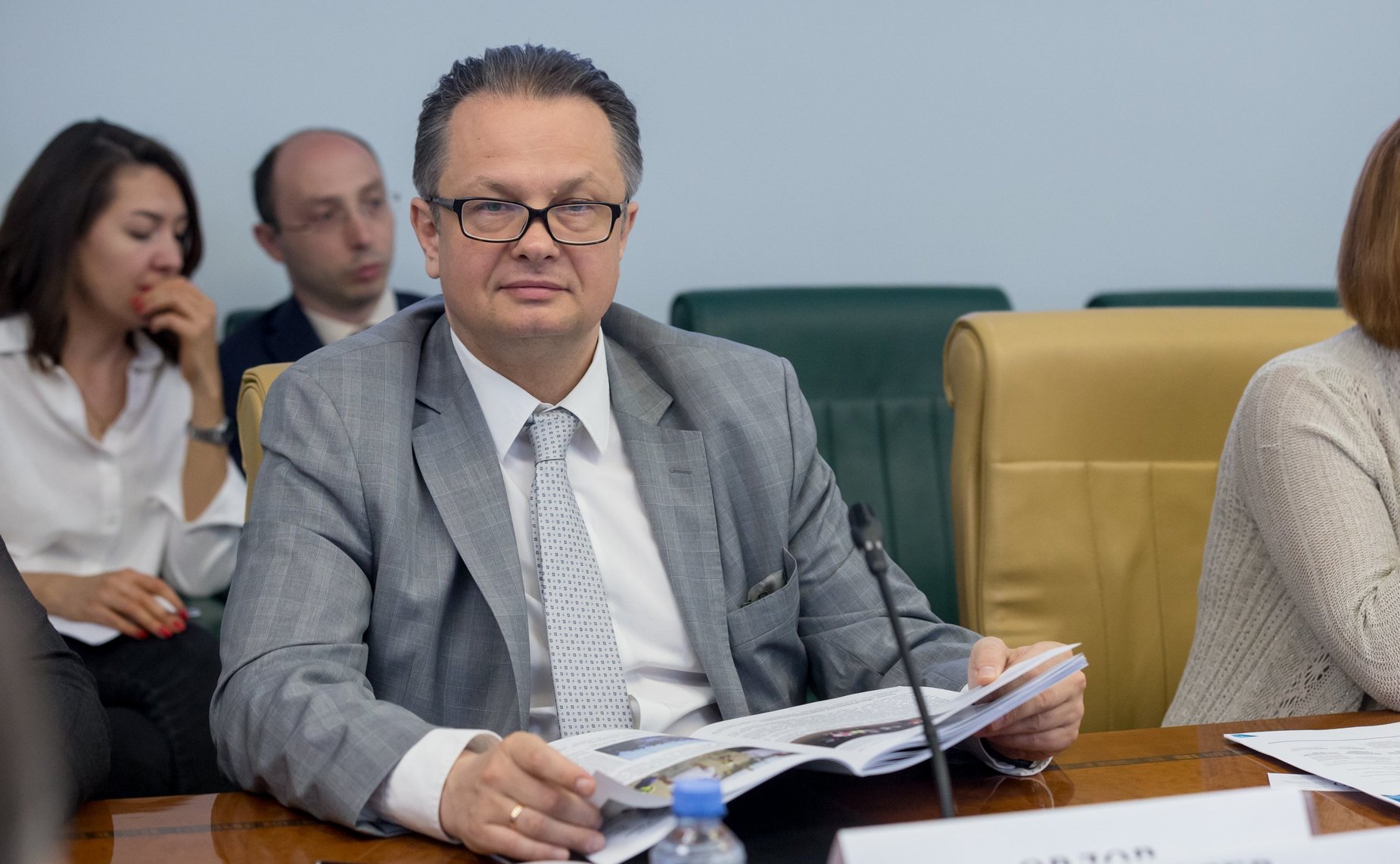 Заседание Организационного комитета «Водного конгресса-2019»