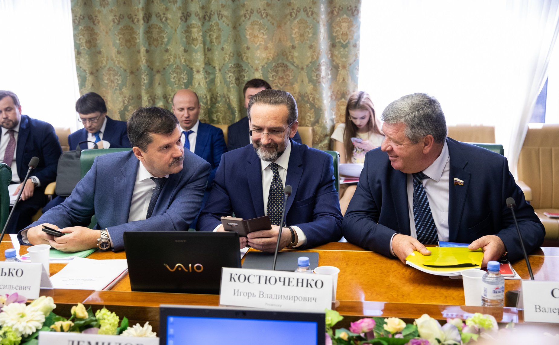 Расширенное заседание Комитета Совета Федерации по экономической политике