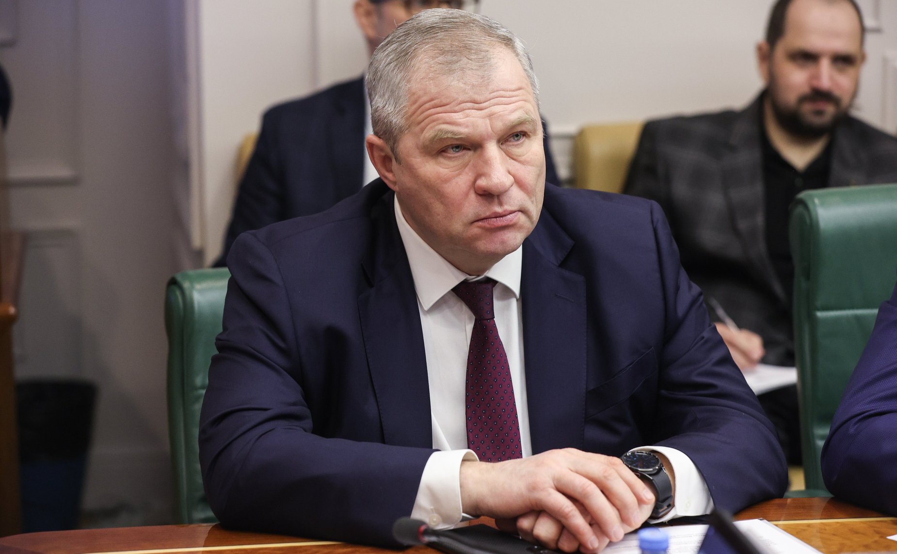 Заседание Совета по развитию транспортного комплекса в субъектах РФ