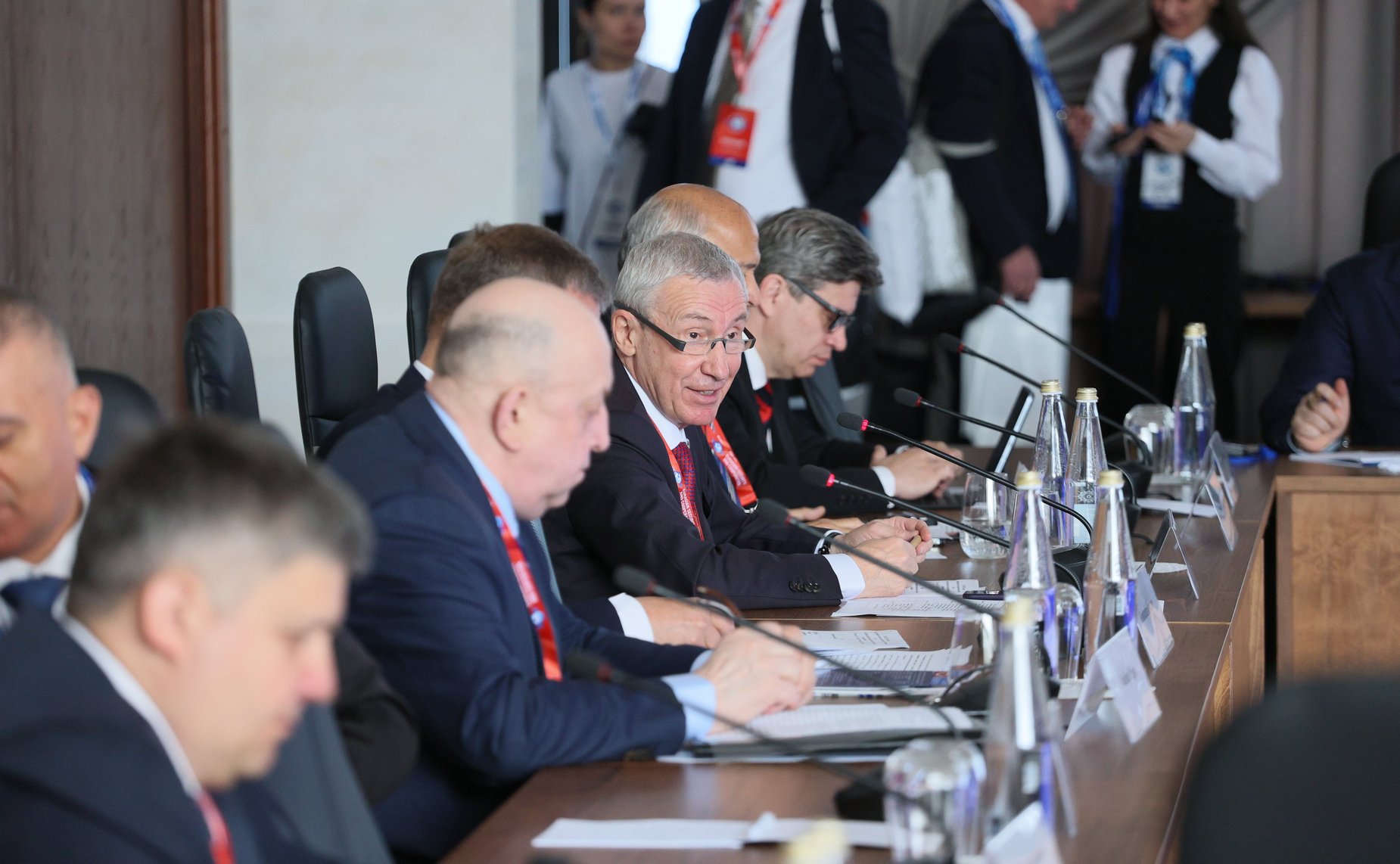 Сенаторы РФ приняли участие в секционном заседании №1 «Политико-правовые аспекты евразийской безопасности»