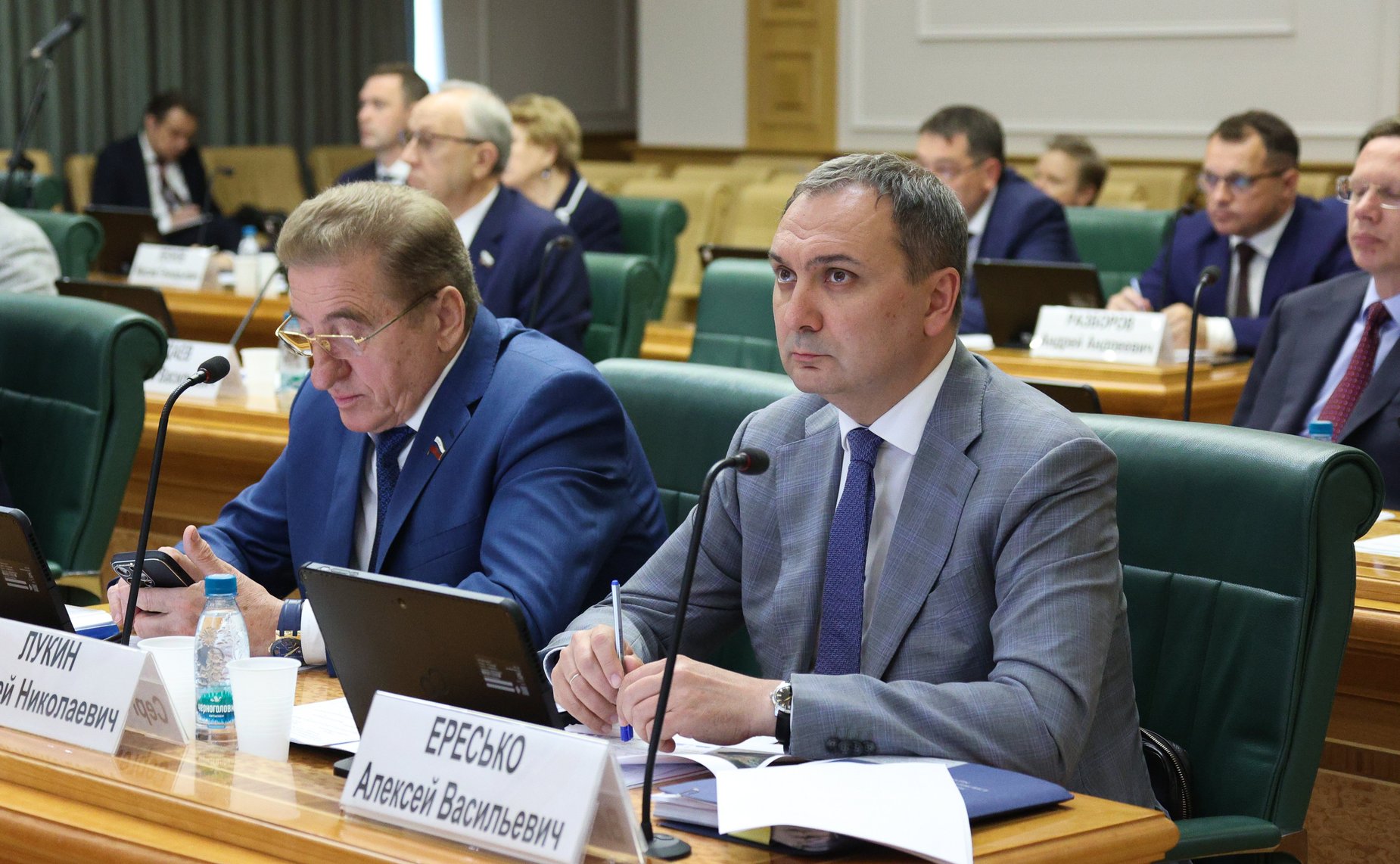 Расширенное заседание Комитета СФ по федеративному устройству, региональной политике, местному самоуправлению и делам Севера «О развитии коммунальной инфраструктуры в Саратовской области»