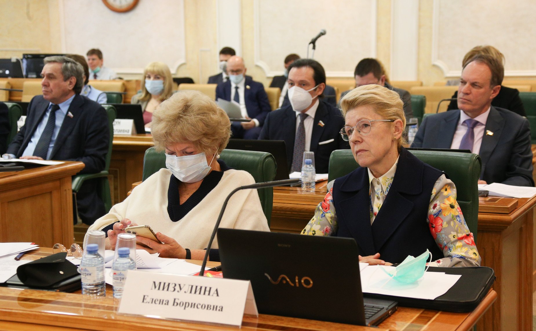 Совместное заседание комитетов Совета Федерации по обсуждению представленных Президентом РФ кандидатур на должности прокуроров субъектов Российской Федерации