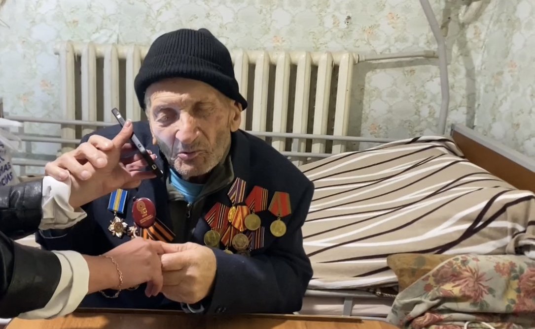 Игорь Кастюкевич поздравил с Днем Победы ветеранов, проживающих в Херсонской области