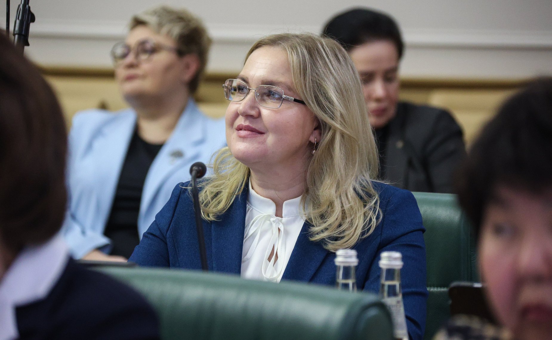 Валентина Матвиенко провела встречу с женщинами – главами муниципальных образований