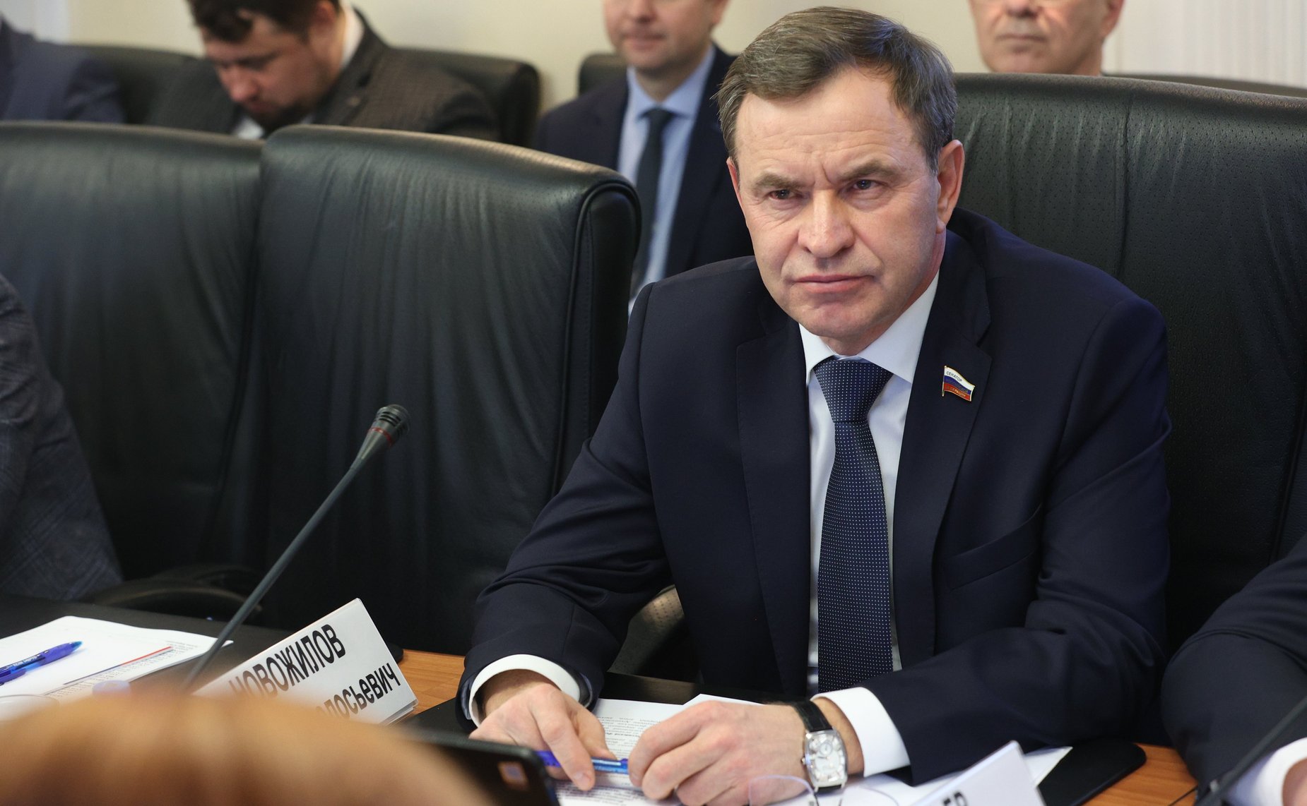 Расширенное заседание Комитета СФ по федеративному устройству, региональной политике, местному самоуправлению и делам Севера (в рамках Дней Архангельской области в СФ)