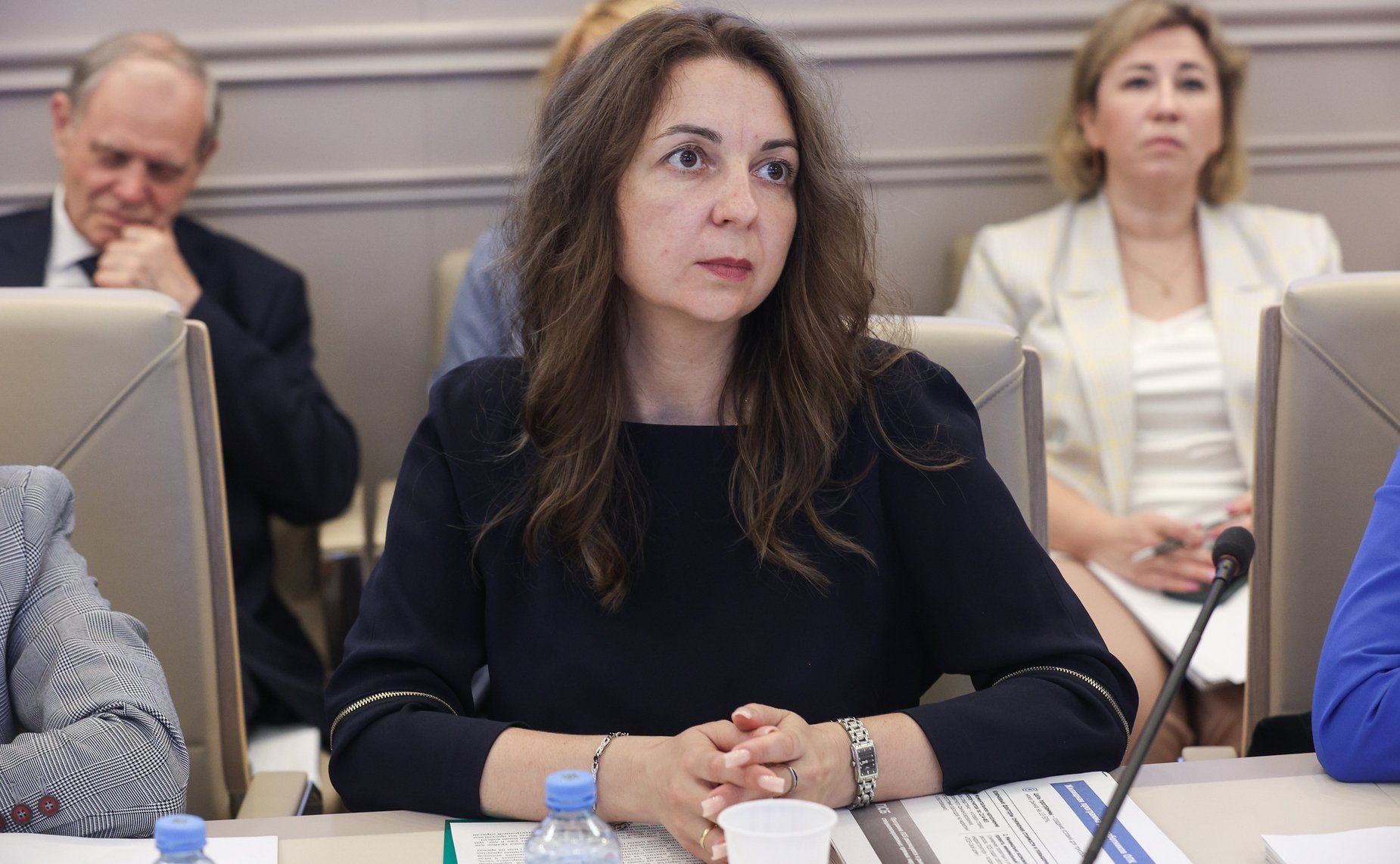 Заседание секции по военно-промышленной политике и бюджету Экспертного совета при Комитете СФ по обороне и безопасности