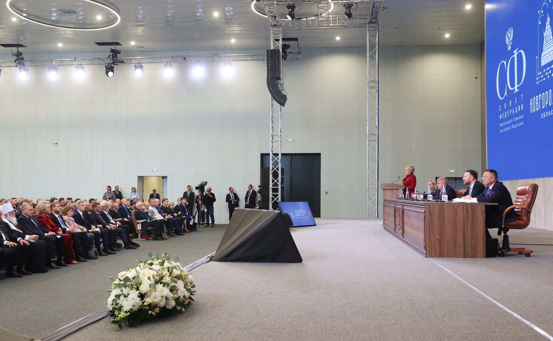 Пленарное заседание Х Парламентского форума «Историко-культурное наследие России»